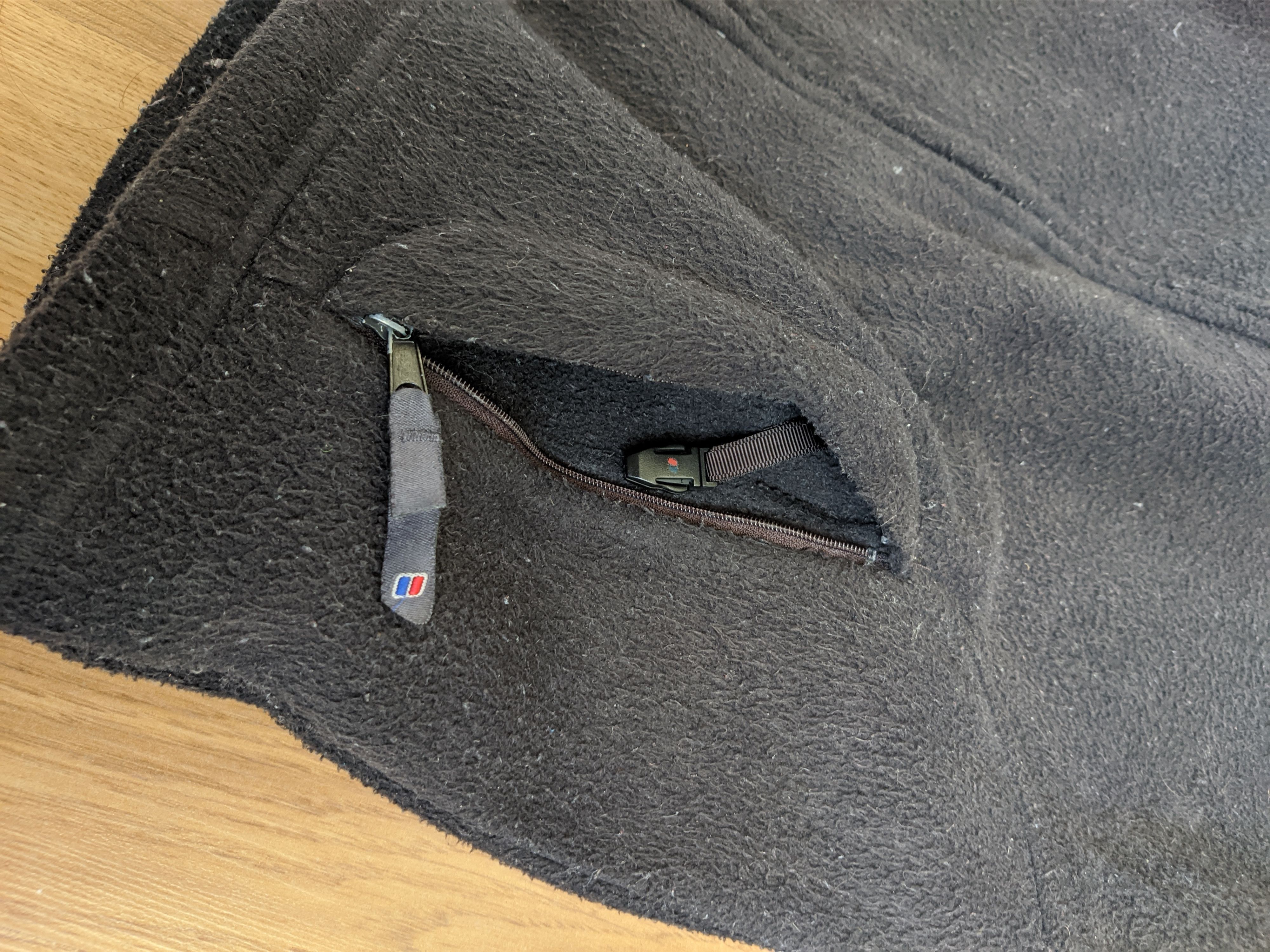 Berghaus Vintage berghaus fleece zip jacket Size US S / EU 44-46 / 1 - 5 Thumbnail