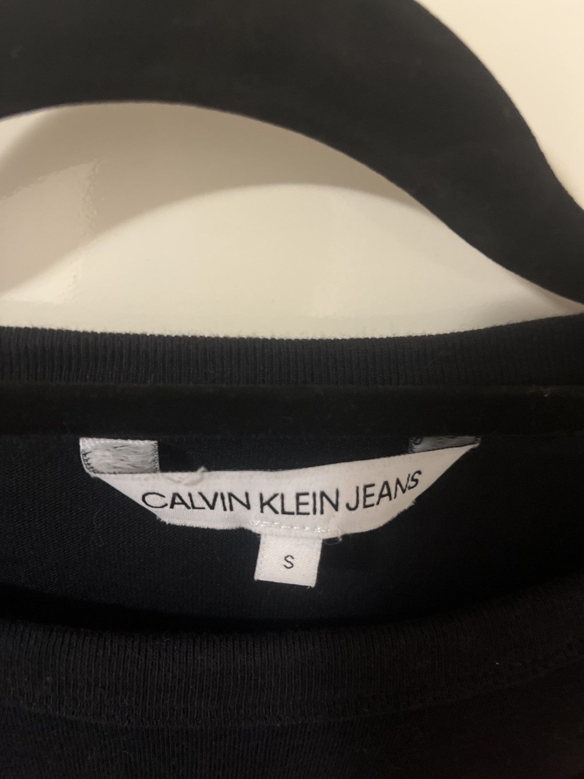 Calvin Klein Calvin Klein Tshirt Size S / US 4 / IT 40 - 2 Thumbnail