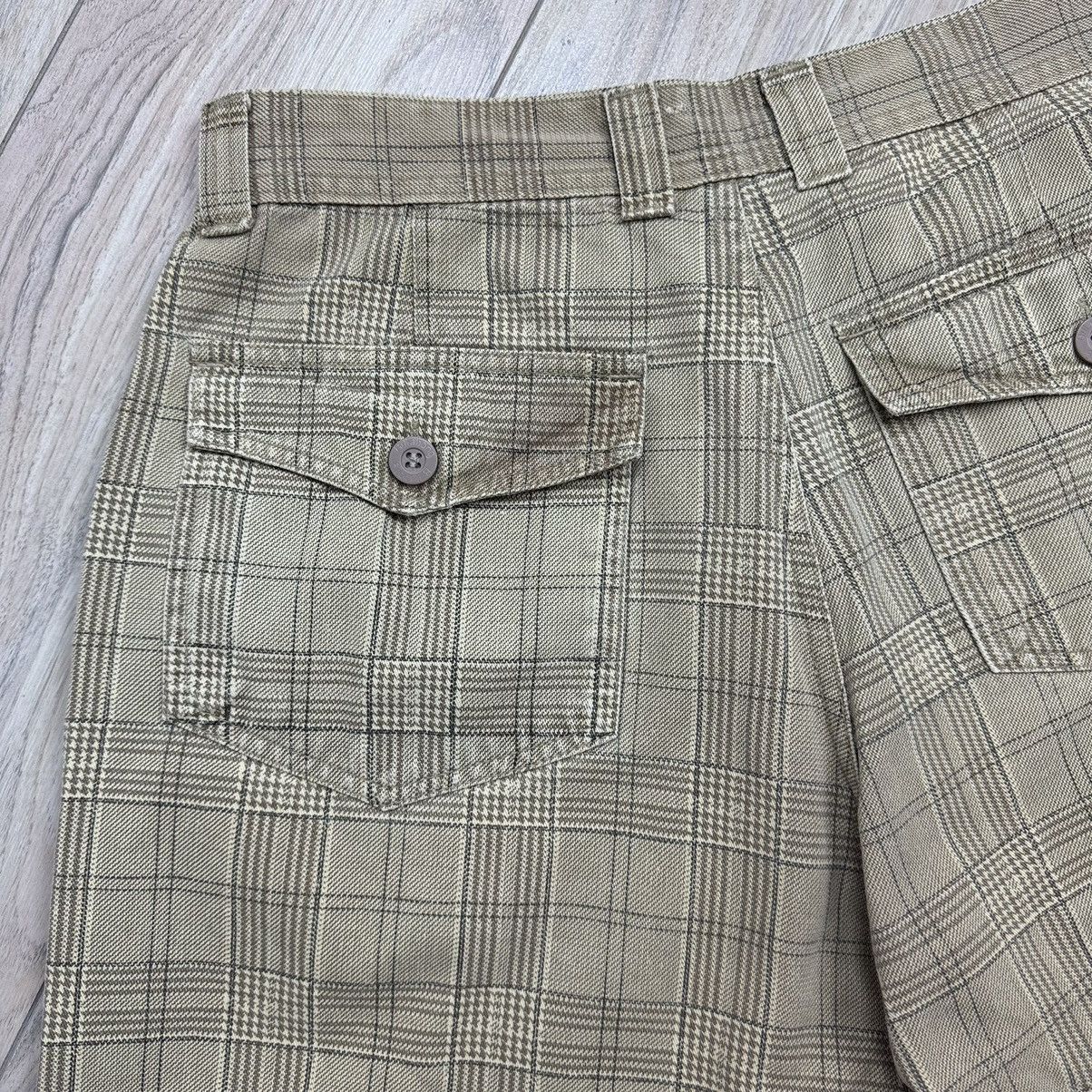 Billabong Vintage Billabong 90s Houndstooth Checkered Board Shorts Size US 34 / EU 50 - 10 Thumbnail
