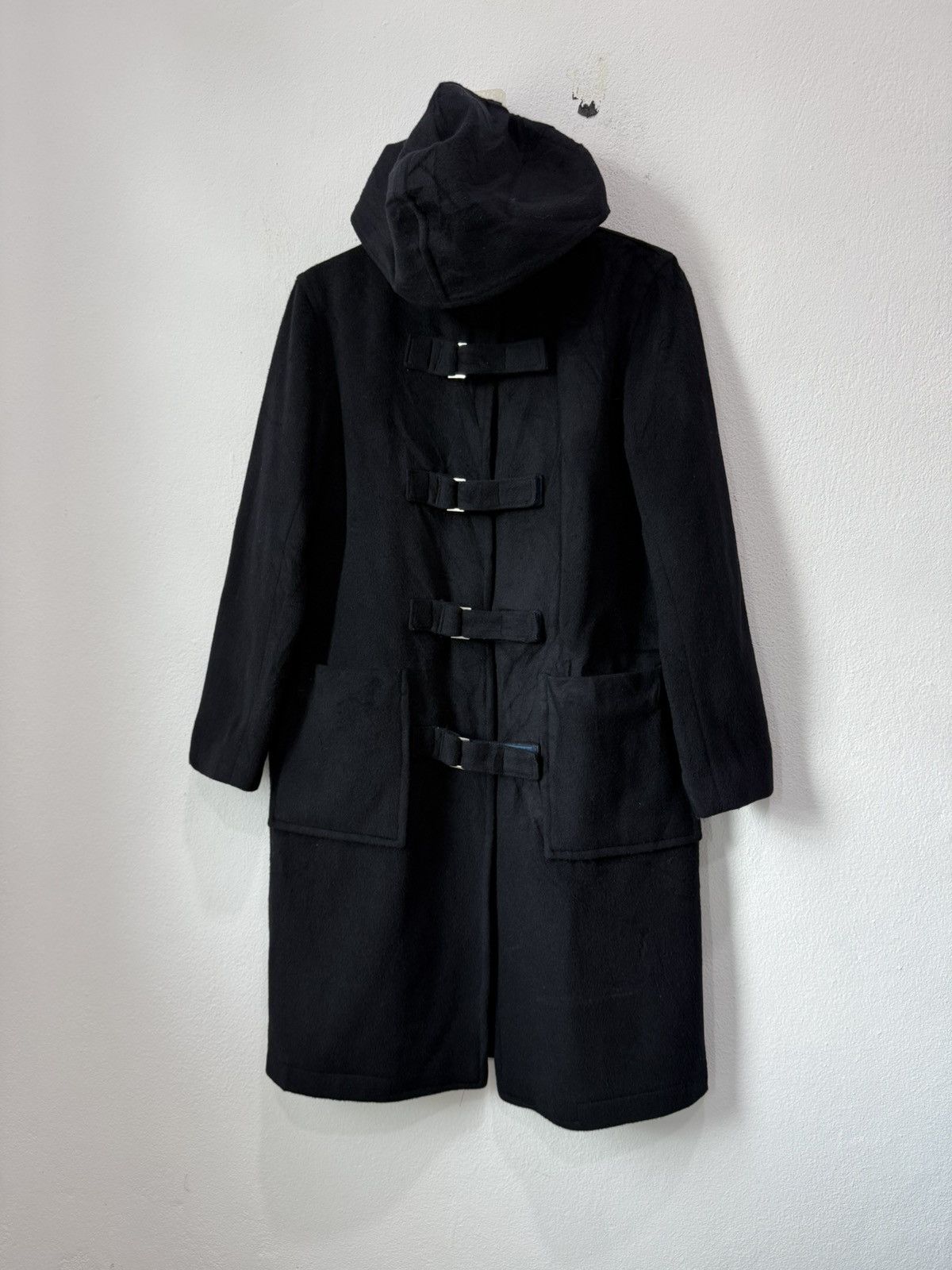 Y's for Men JAPAN DESIGNER AVANTGARDE STYLE LONG JACKETWITH HOODIES Size US M / EU 48-50 / 2 - 4 Thumbnail