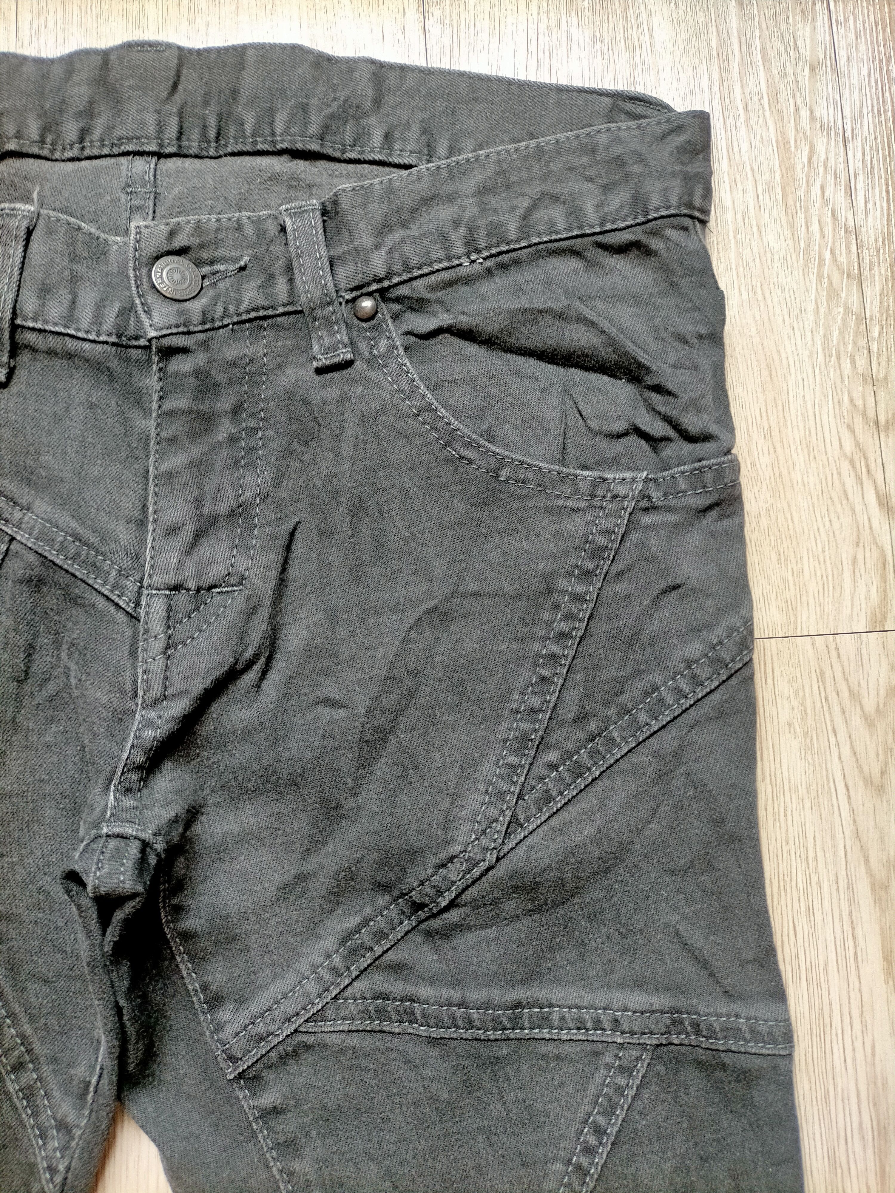 Tornado Mart Tornado Mart Flare Jeans Black Boot cut Denim Size US 32 / EU 48 - 5 Thumbnail