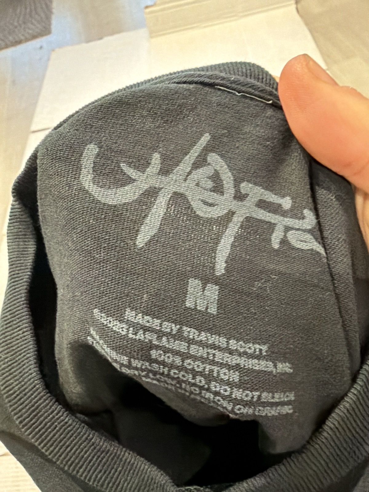 Fragment Design × Kaws × Travis Scott Travis Scott x Kaws utopia t shirt Size US M / EU 48-50 / 2 - 3 Thumbnail