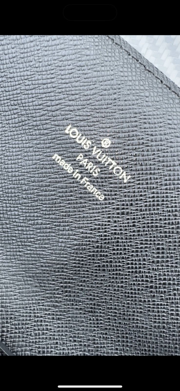 Louis Vuitton LOUIS VUITTON 🔥 BLACK AND GREY MONOGRAM POCKETBOOK (LIMITED) Size ONE SIZE - 5 Thumbnail