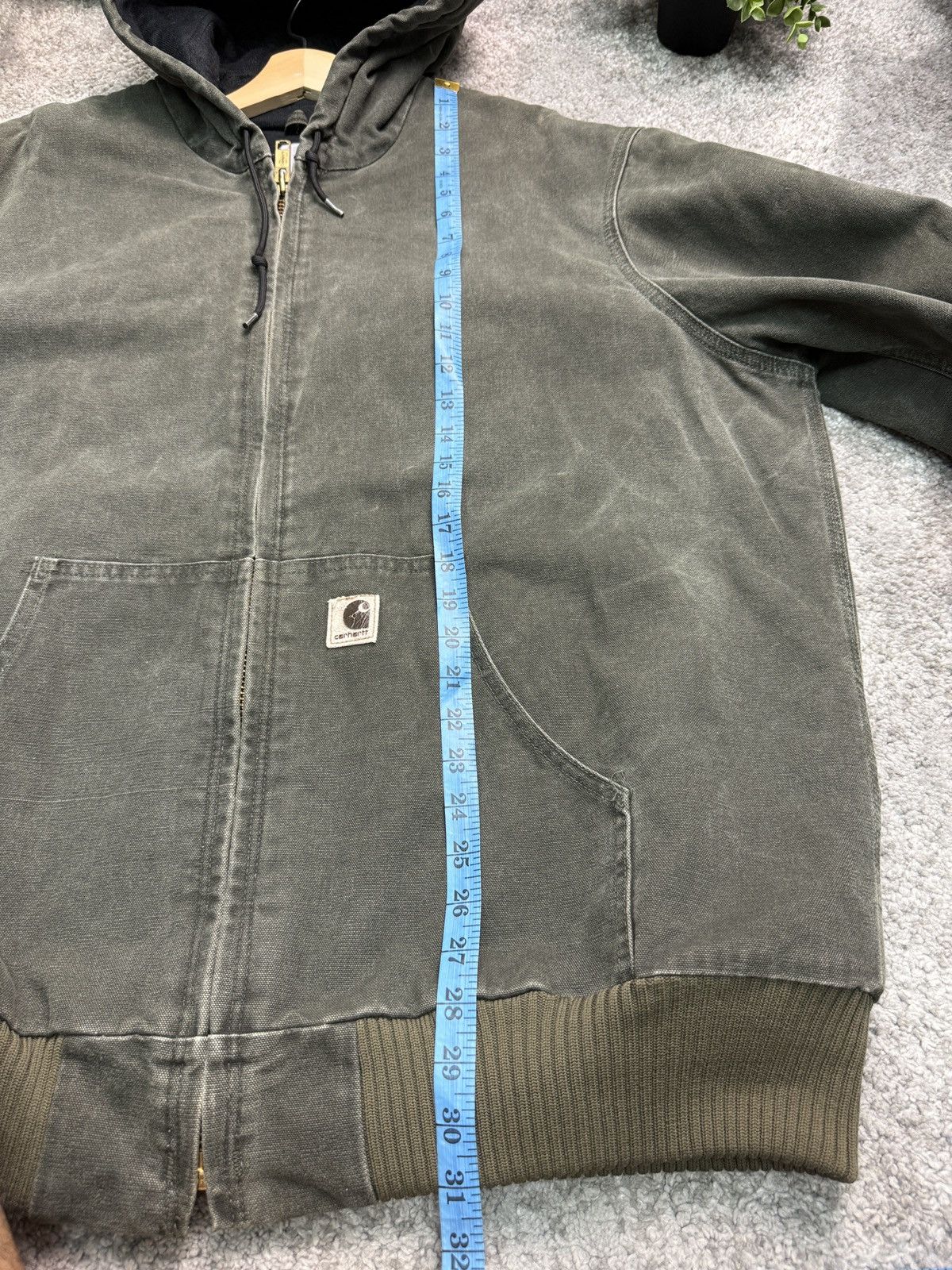 Carhartt × Vintage Carhartt Active Jacket j130 MOS Size US XXL / EU 58 / 5 - 10 Thumbnail