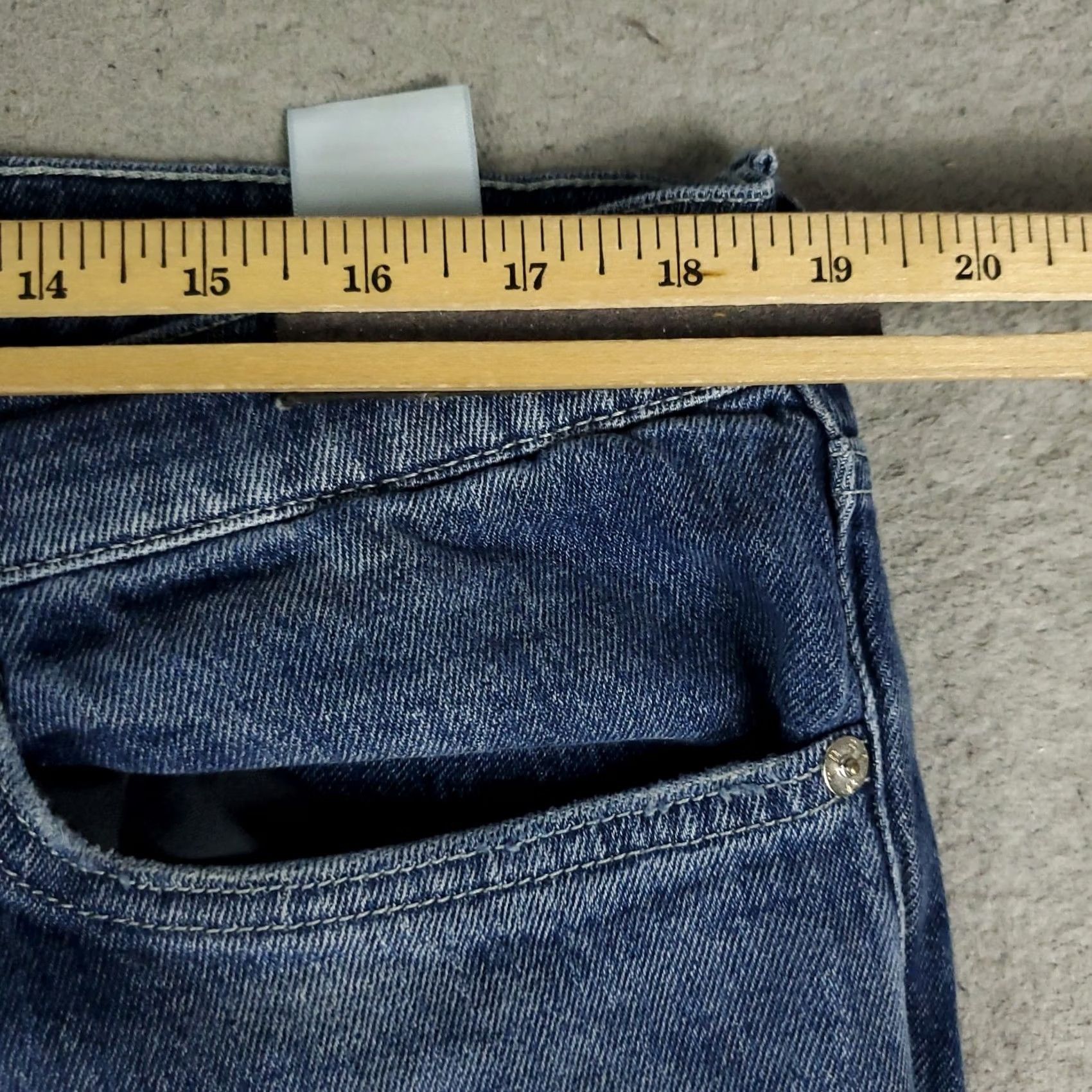True Religion True Religion Pants Mens 38 Blue Jeans Size 38x33 Distressed Slim Straight Denim Size US 38 / EU 54 - 4 Thumbnail