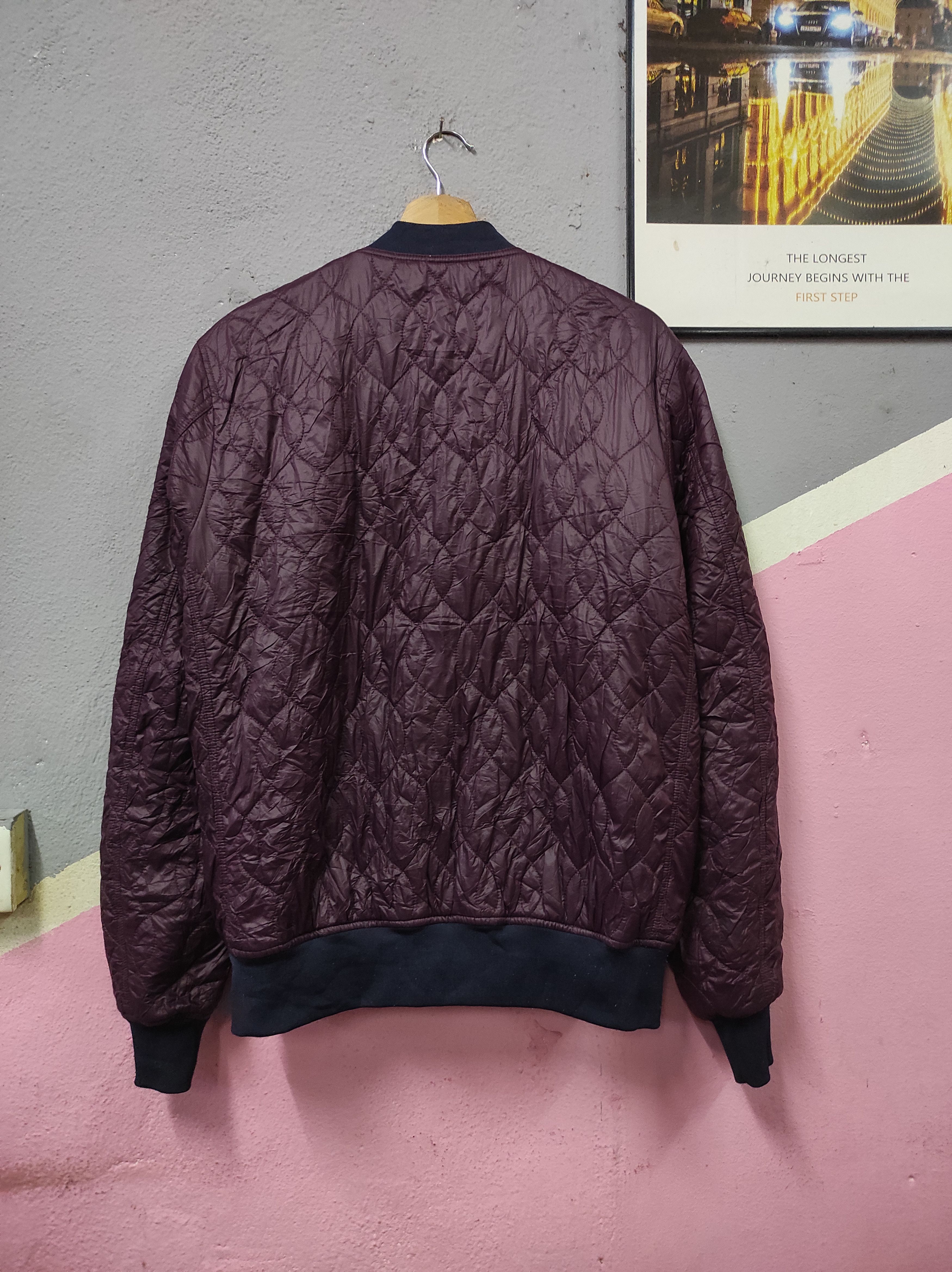 Japanese Brand × URBAN RESEARCH DOORS ITEMS URBAN RESEARCH REVESIBLE BOMBER JACKET CASUAL Size US S / EU 44-46 / 1 - 7 Thumbnail