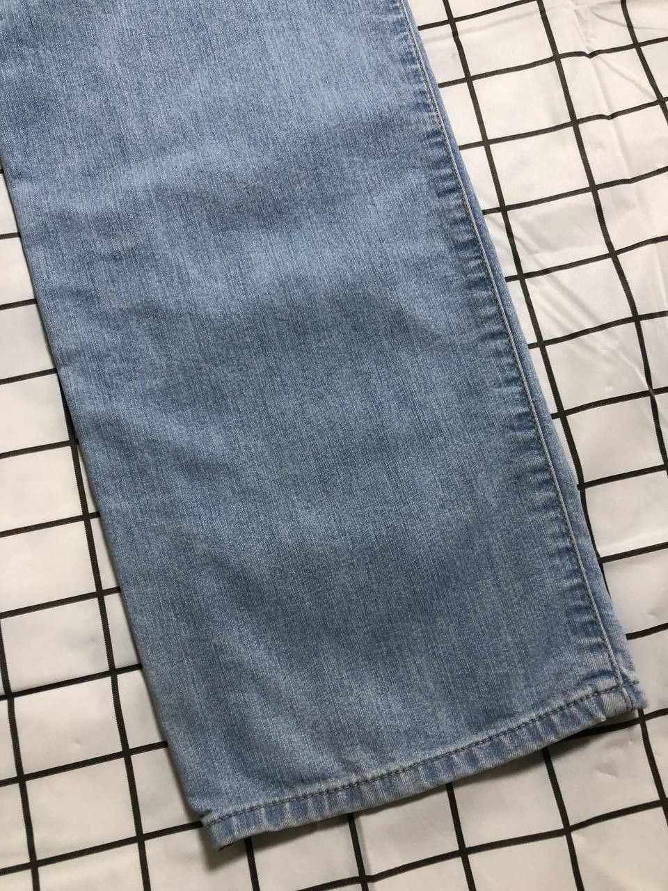 Mustang Mustang Denim Jeans: High Waisted Distressed Blue Size US 34 / EU 50 - 22 Thumbnail