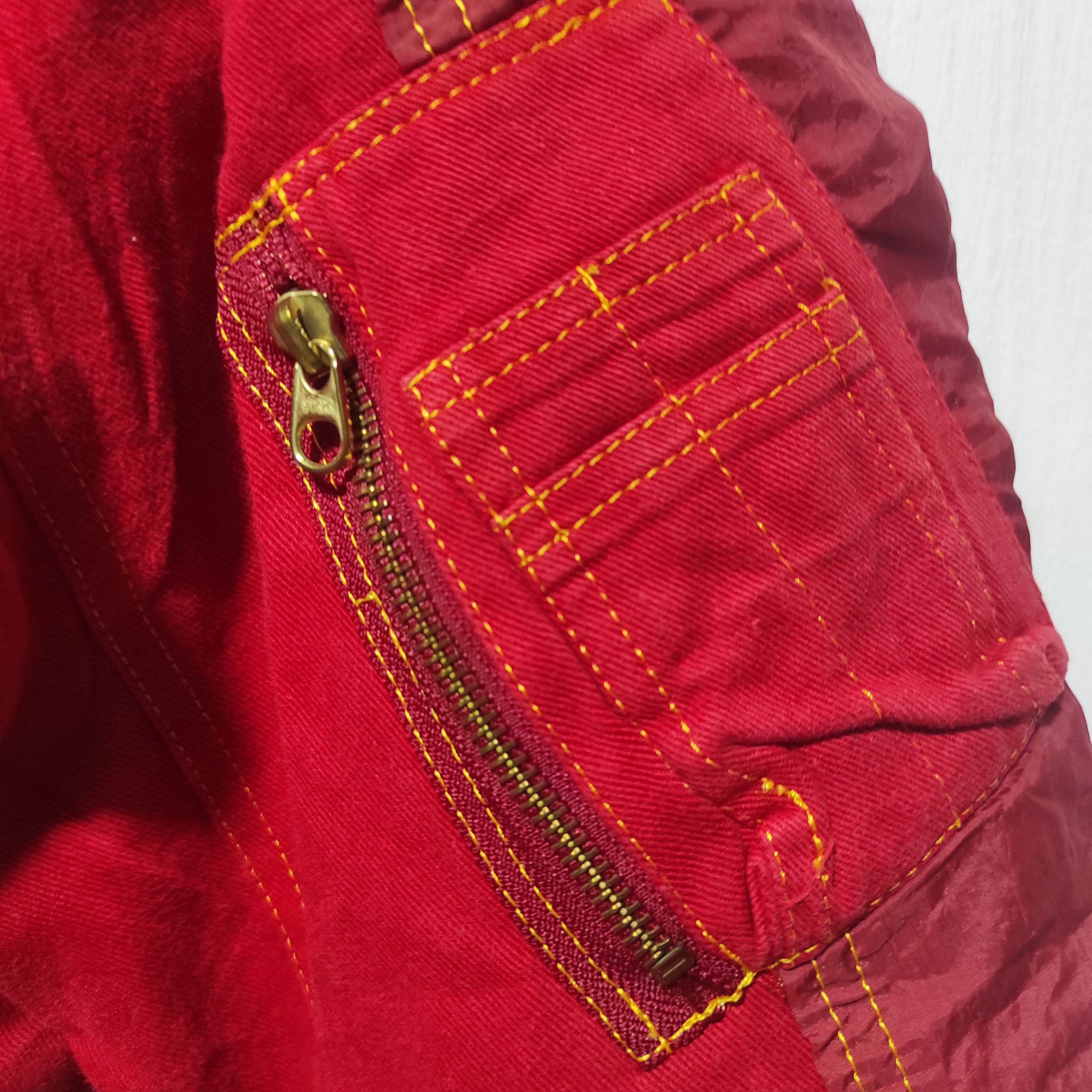 Pink House Vintage Pink House Bomber jacket Size US M / EU 48-50 / 2 - 7 Thumbnail