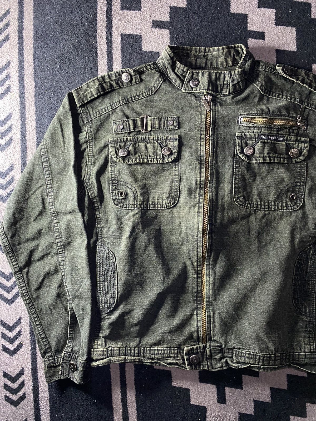 14th Addiction × KMRii × Yasuyuki Ishii Japanese double point jacket Size US M / EU 48-50 / 2 - 3 Thumbnail