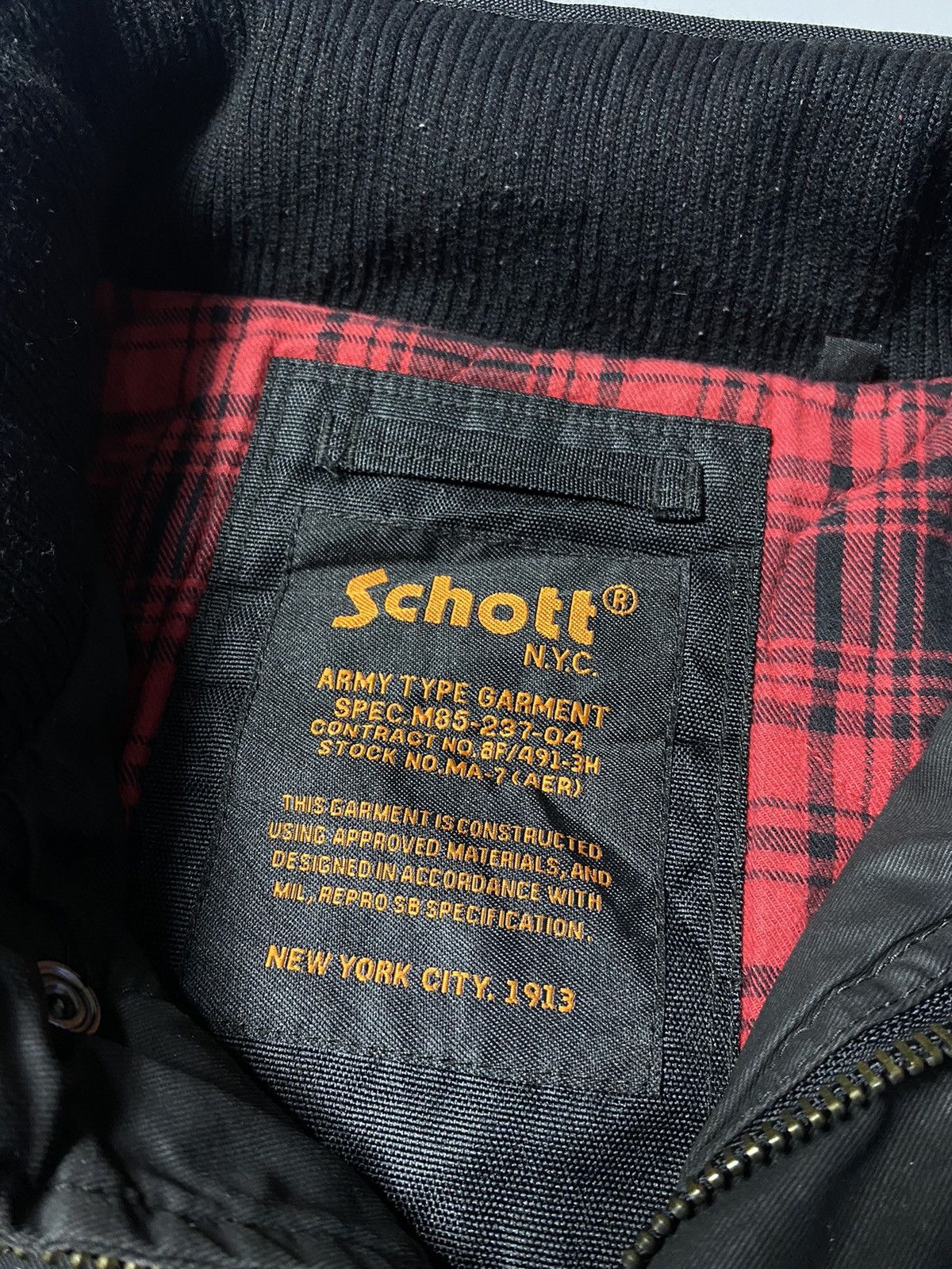 Schott Vintage Schott NYC Bikers Jacket Size US XL / EU 56 / 4 - 12 Thumbnail