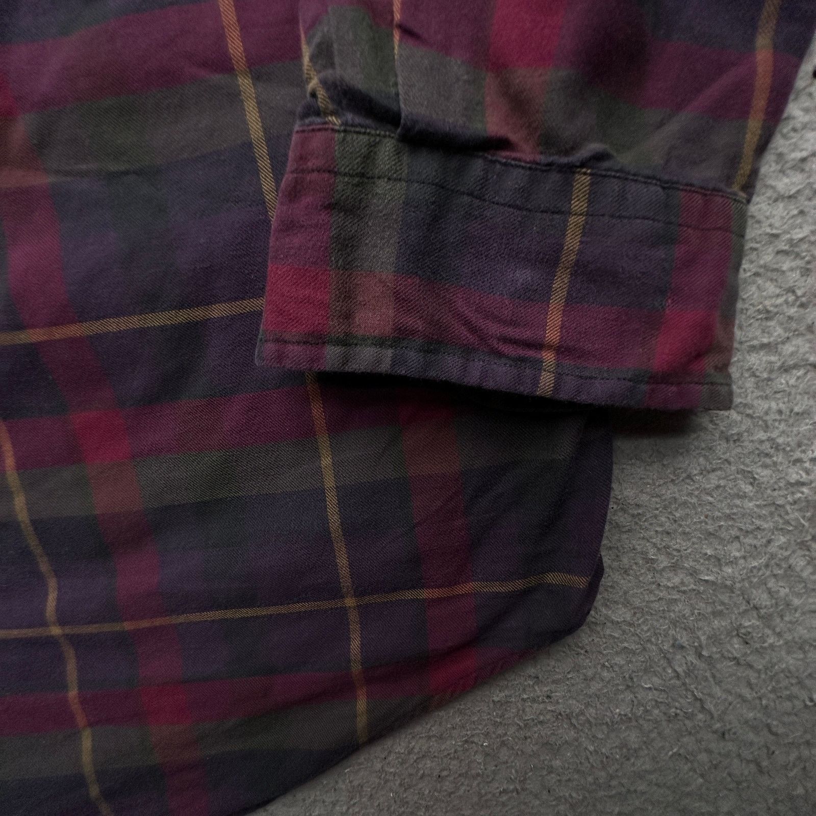 Ralph Lauren Ralph Lauren Maroon Button Down Long Sleeve Shirt Large Size US L / EU 52-54 / 3 - 9 Thumbnail