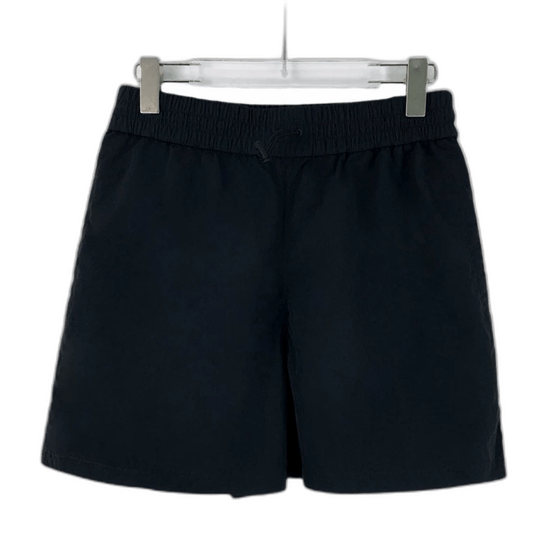 Burberry Burberry Black Casual Shorts with Drawstring Size 38" / US 16 / IT 52 - 1 Thumbnail