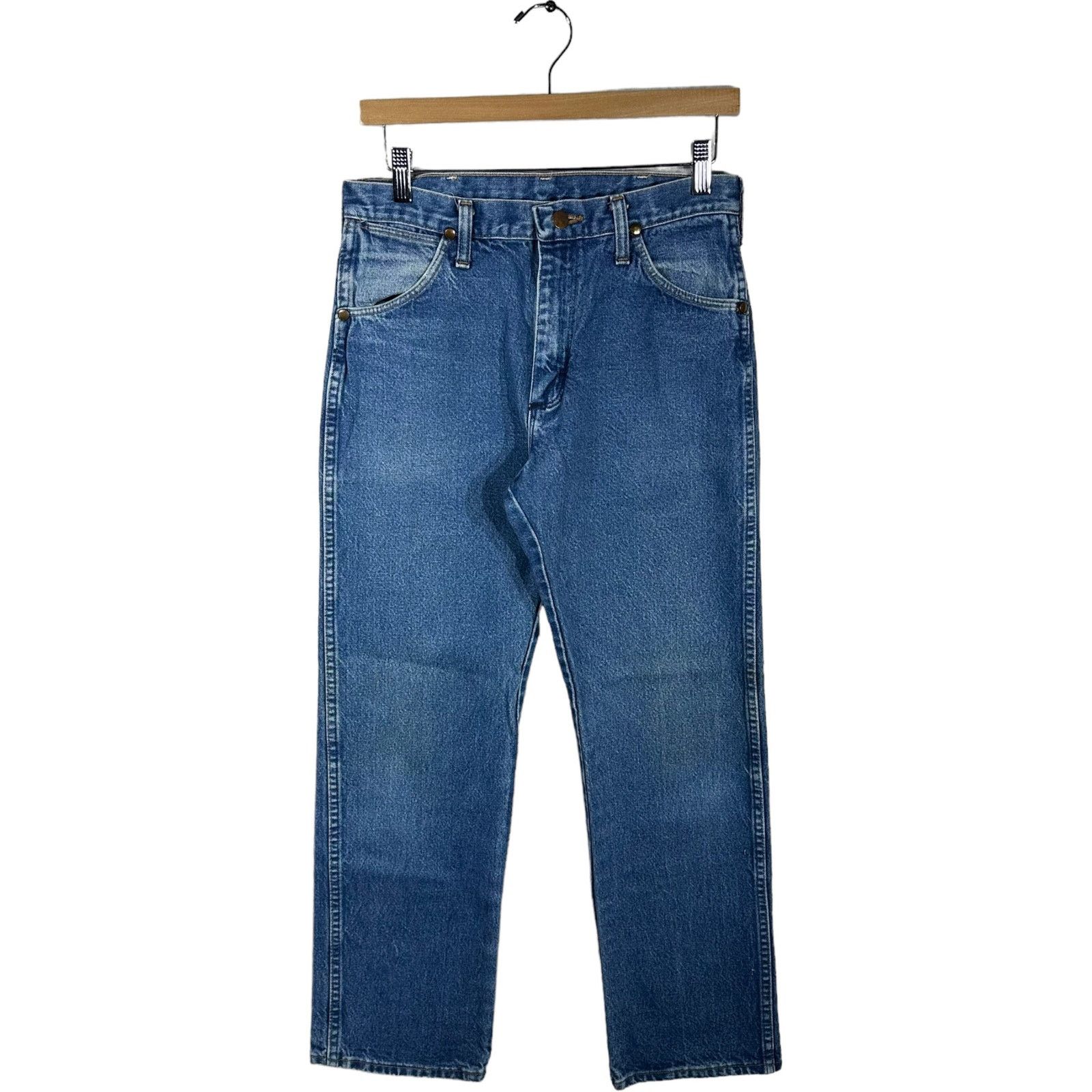 Vintage Vintage Wrangler Jeans Size US 31 - 1 Thumbnail