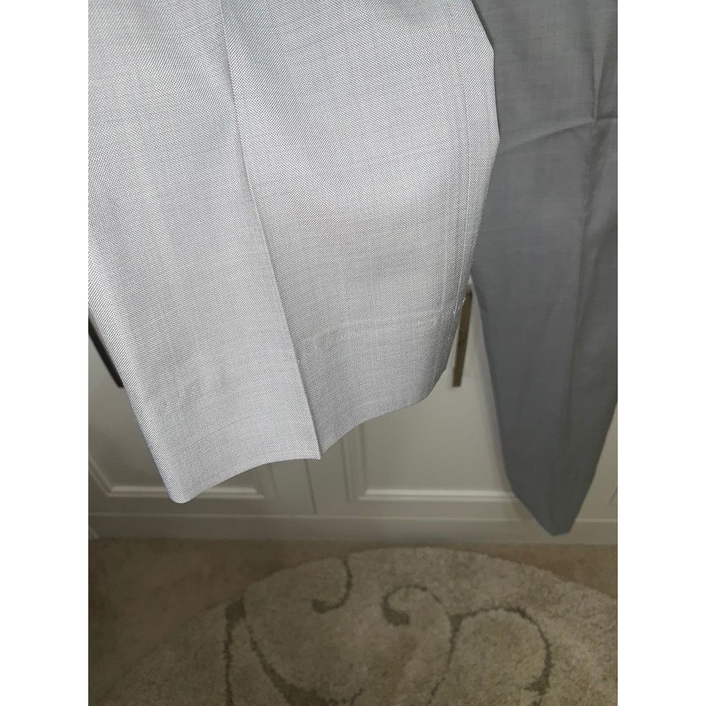 Theory Theory Men's Gray Dress Pants Size 33 Tailored Business Size US 33 - 6 Thumbnail