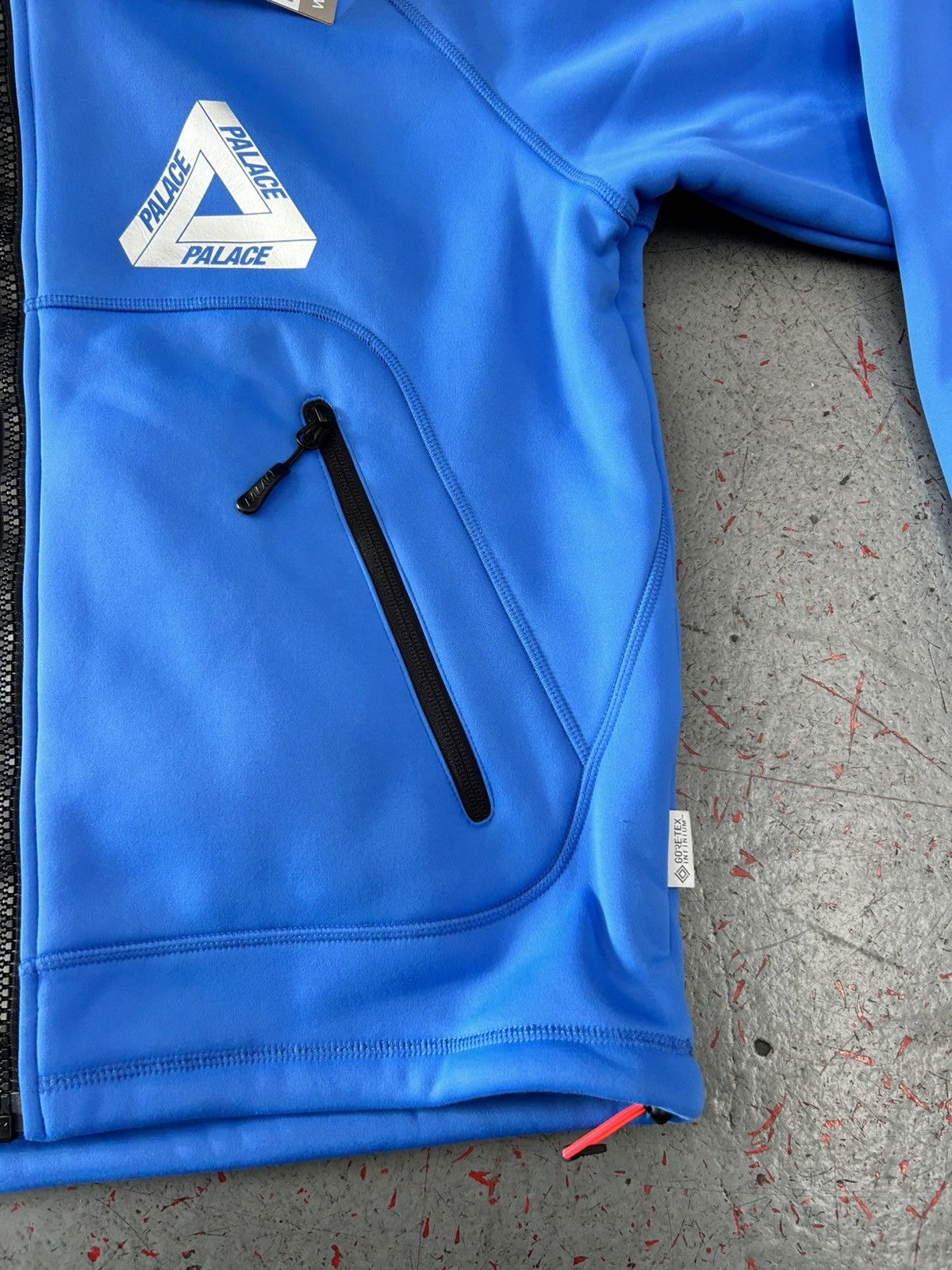 Palace Palace GORE-TEX Blue Windstopper Jacket With Mask Size Small Size US S / EU 44-46 / 1 - 5 Thumbnail