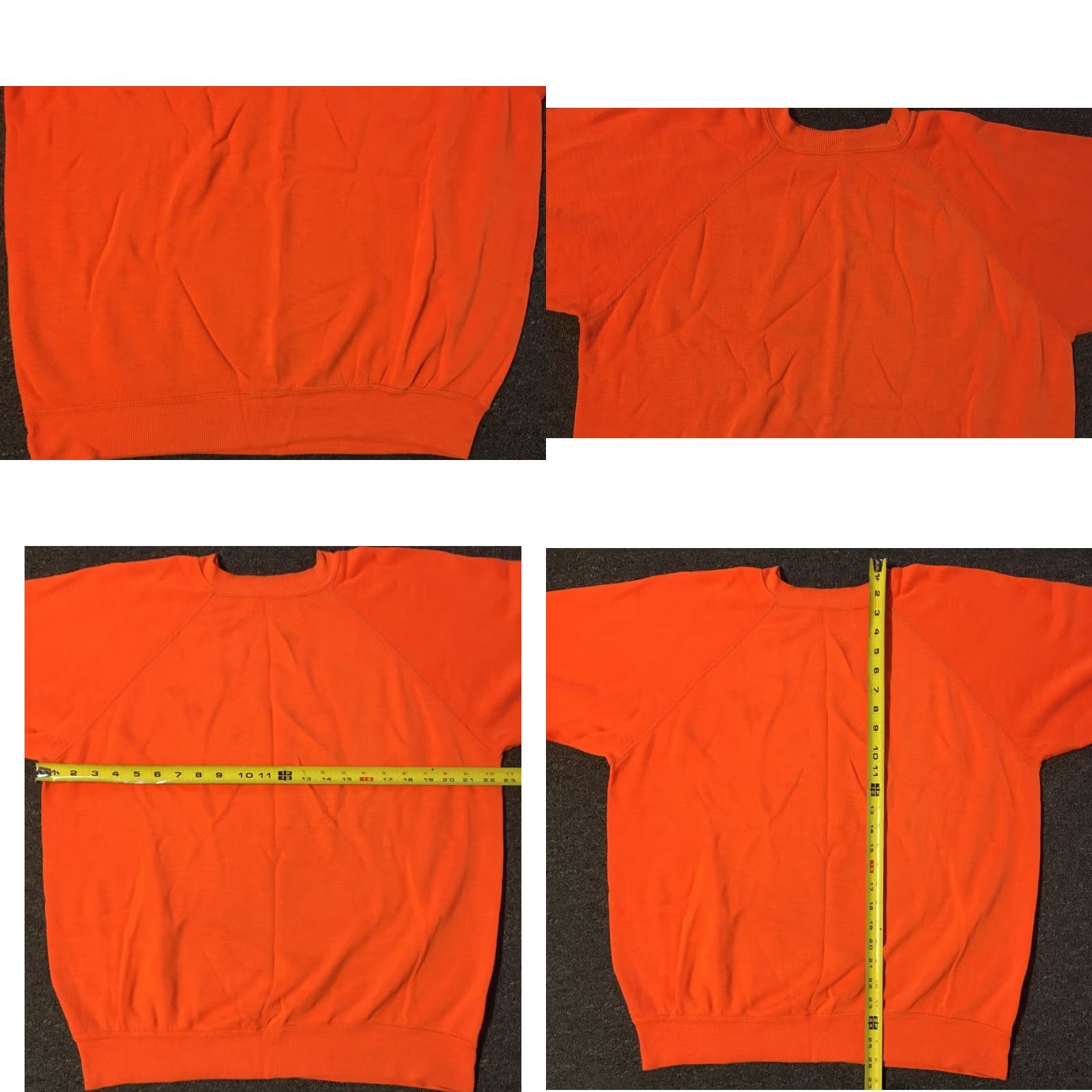 Vintage VINTAGE 80s Faded Sweatshirt L USA Orange Pullover Hoodie Men Vintage American Size US L / EU 52-54 / 3 - 8 Thumbnail