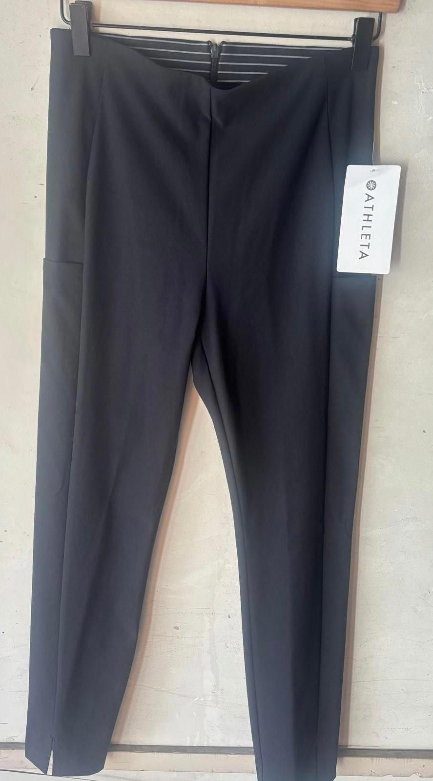 Other Athleta Black Wander Slim Pants Size ONE SIZE - 2 Thumbnail