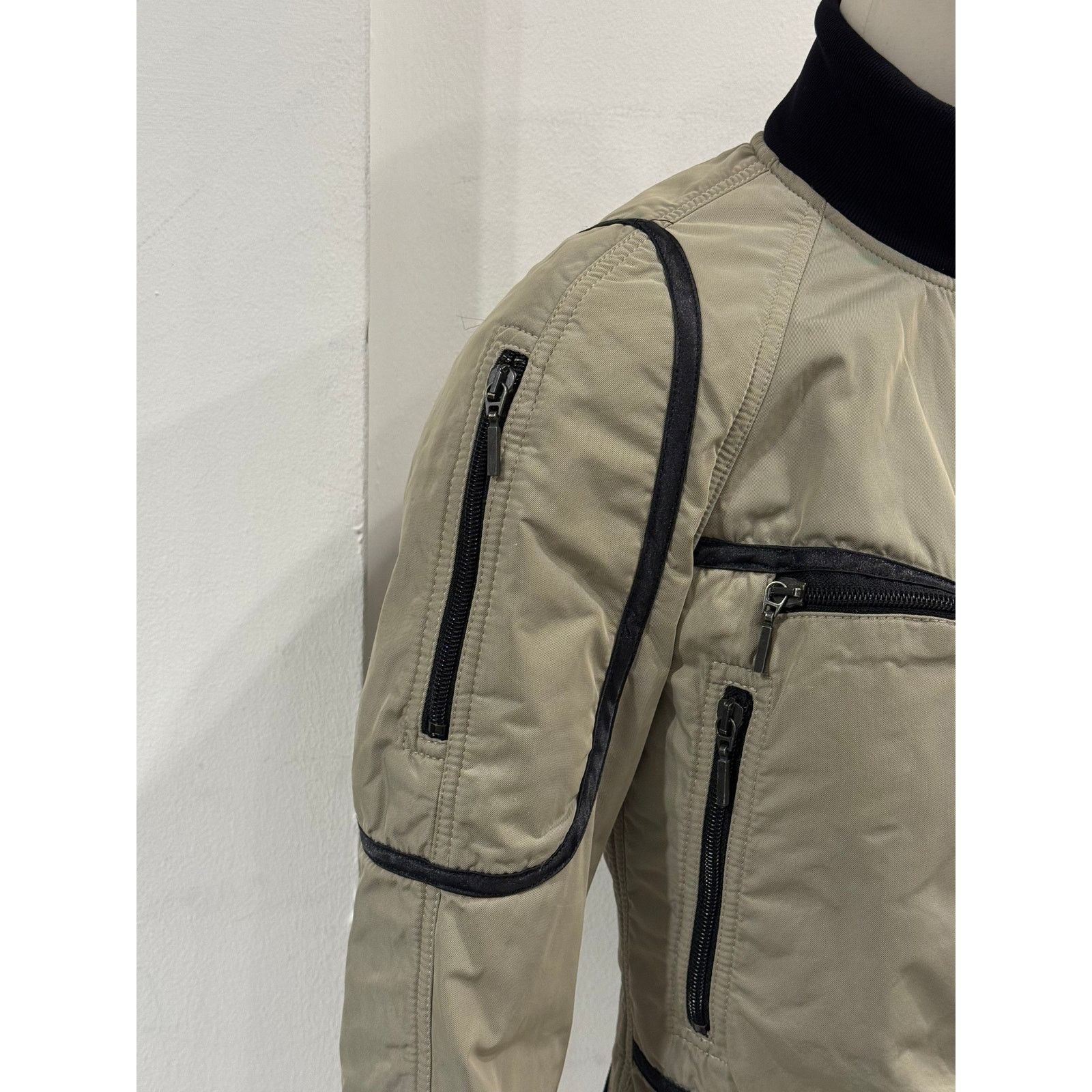 plein sud 2000s Plein Sud cargo moto utility jacket Size S / US 4 / IT 40 - 6 Thumbnail
