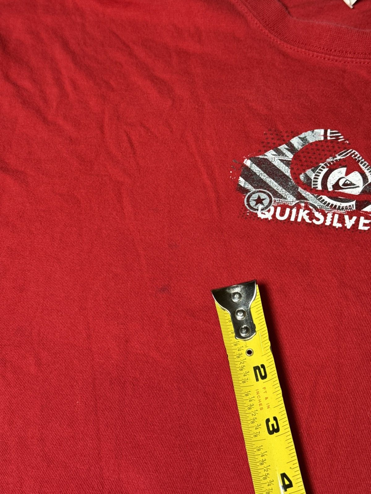 Quiksilver × Vintage Vintage Y2K Quiksilver Surfer Skater Double Sided T Shirt Size US L / EU 52-54 / 3 - 8 Thumbnail