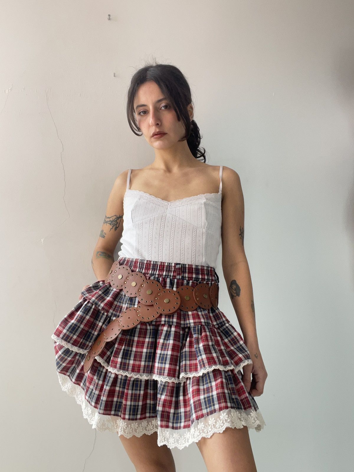 Vintage Vintage skirt Size 26" / US 2 / IT 38 - 1 Thumbnail
