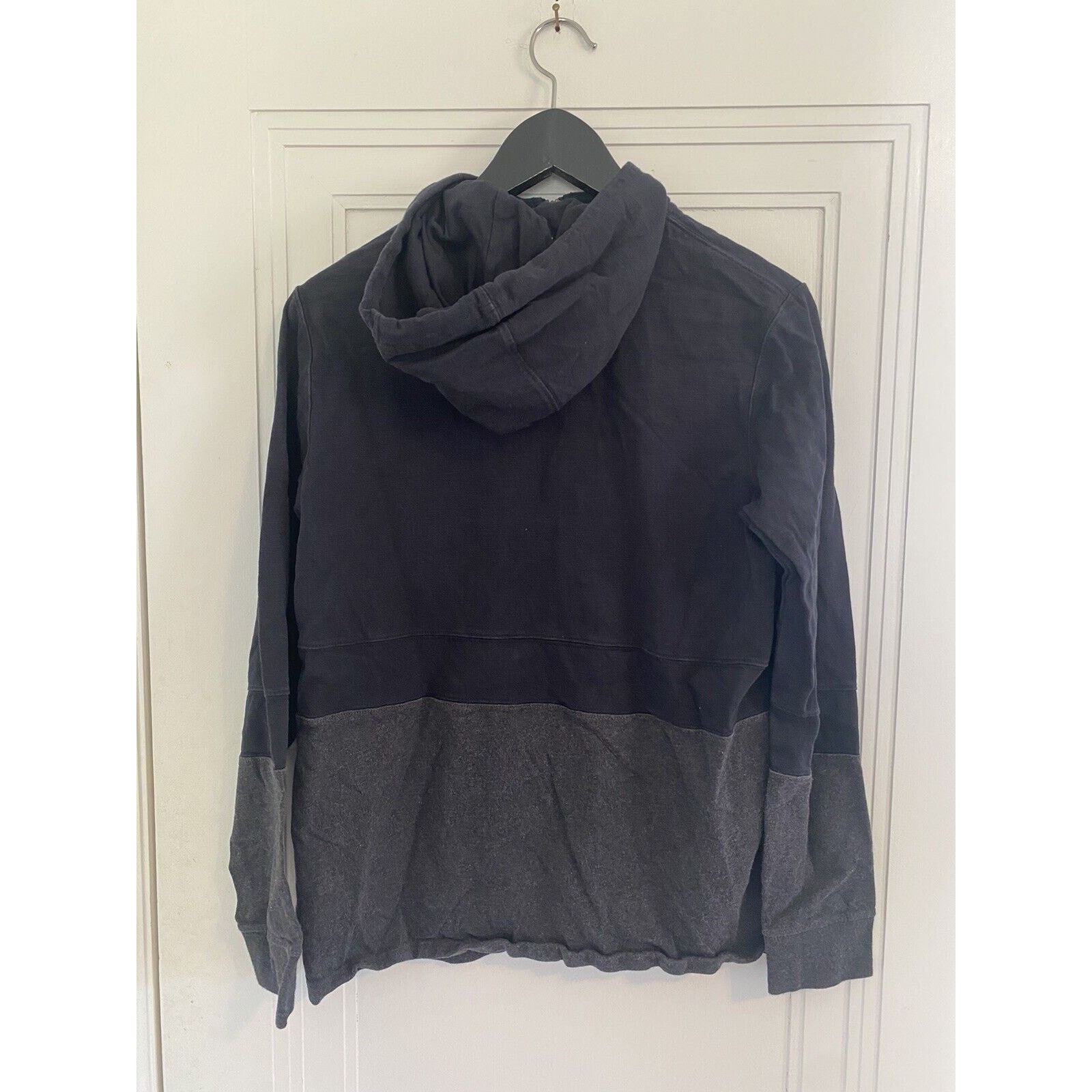 Nike Nike Women’s Black and Gray Zip-Up Hoodie Sweatshirt Size M Size M / US 6-8 / IT 42-44 - 3 Thumbnail