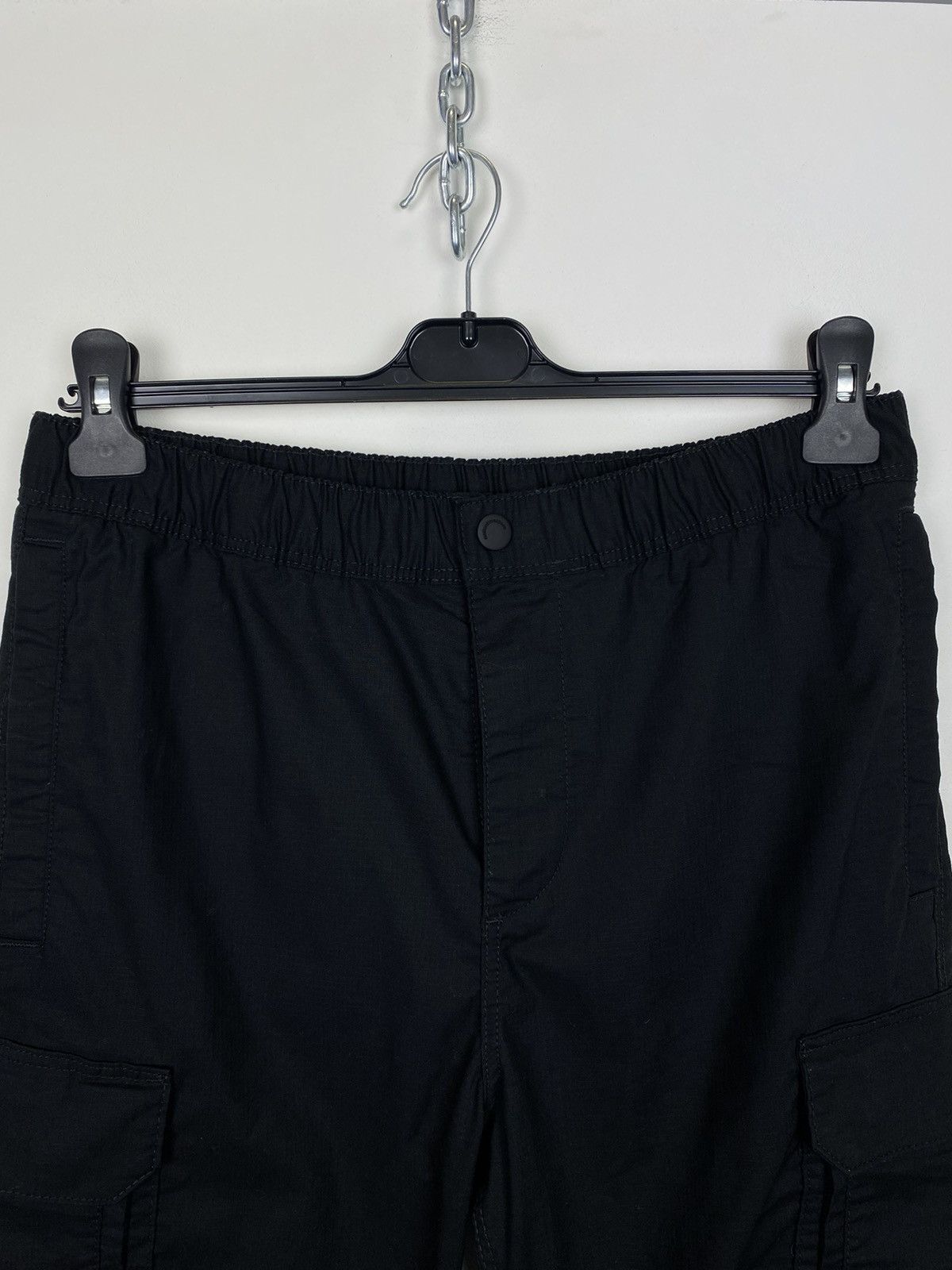 H&M H&M Avant Garde Cargo Nylon Pants Y2K Military Streetwear Size US 30 / EU 46 - 2 Thumbnail
