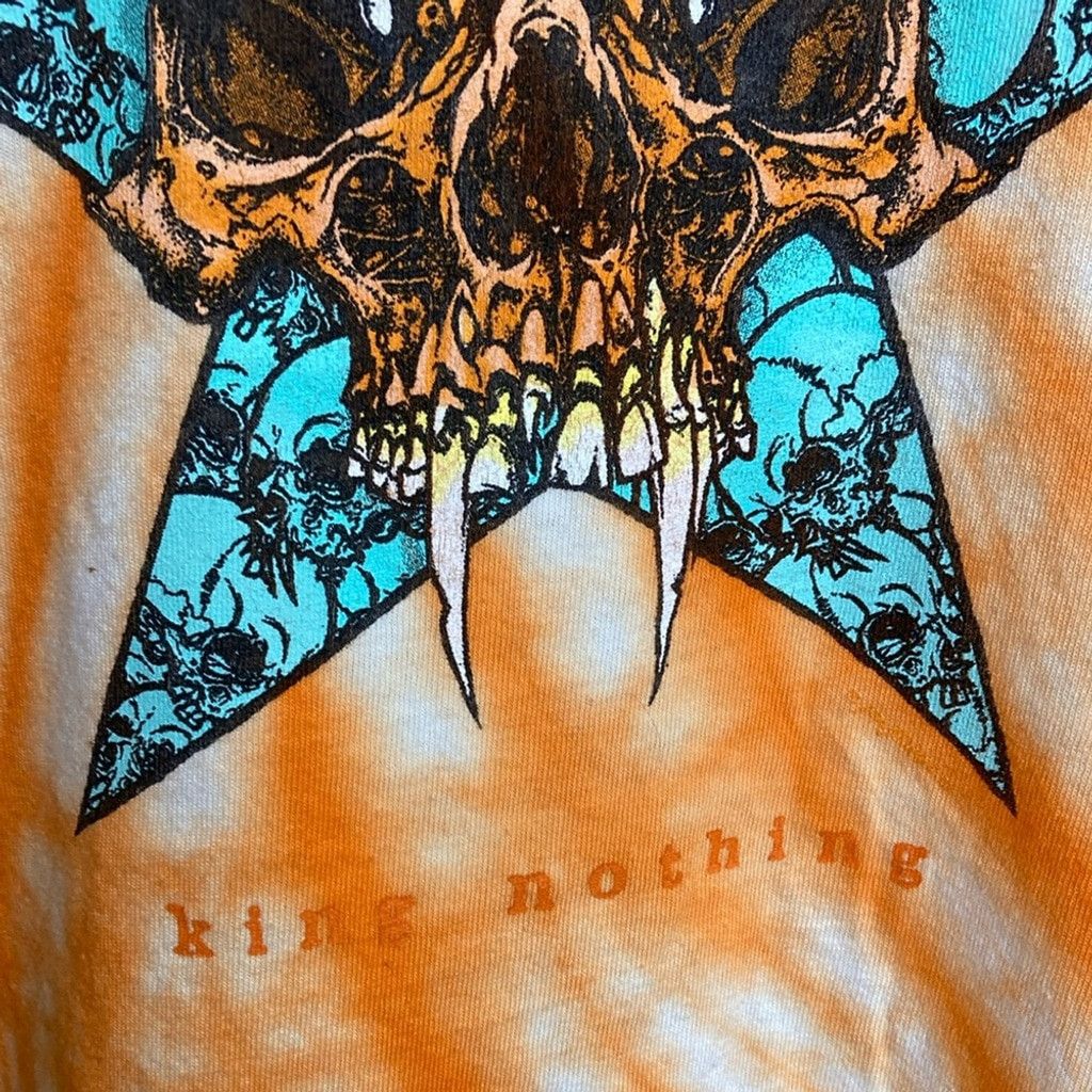 Metallica Orange Tie-Dye Short Sleeve Tee Size US S / EU 44-46 / 1 - 4 Thumbnail