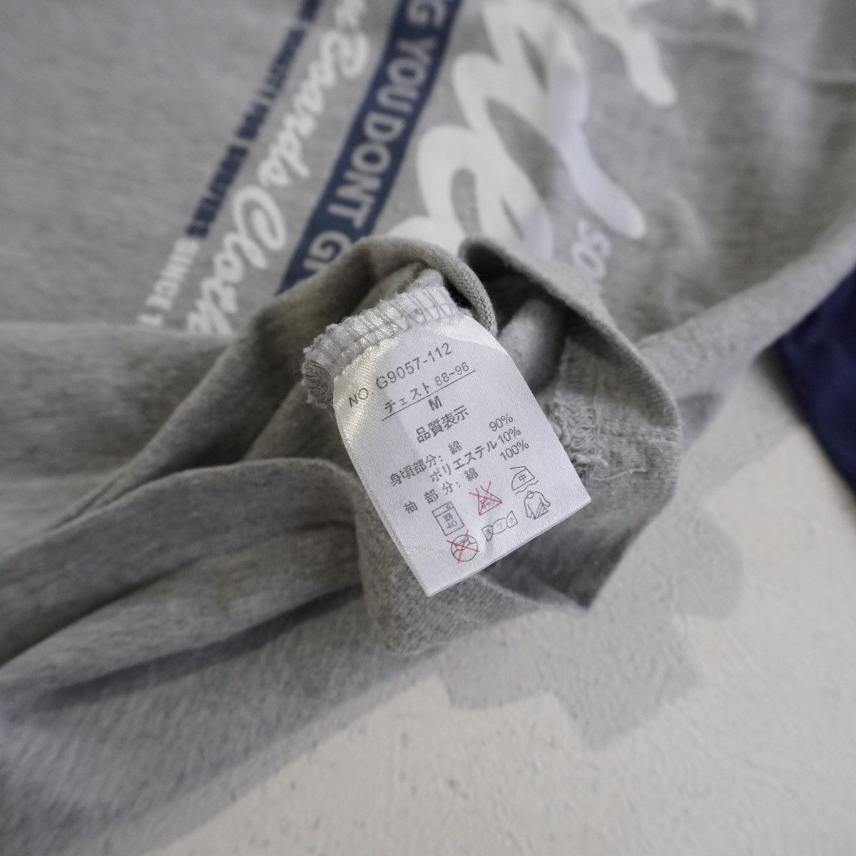 Hysteric Glamour Y2K Gades Japanese ArchivePoem Longsleeve ifsixwasnine style Size US M / EU 48-50 / 2 - 8 Thumbnail