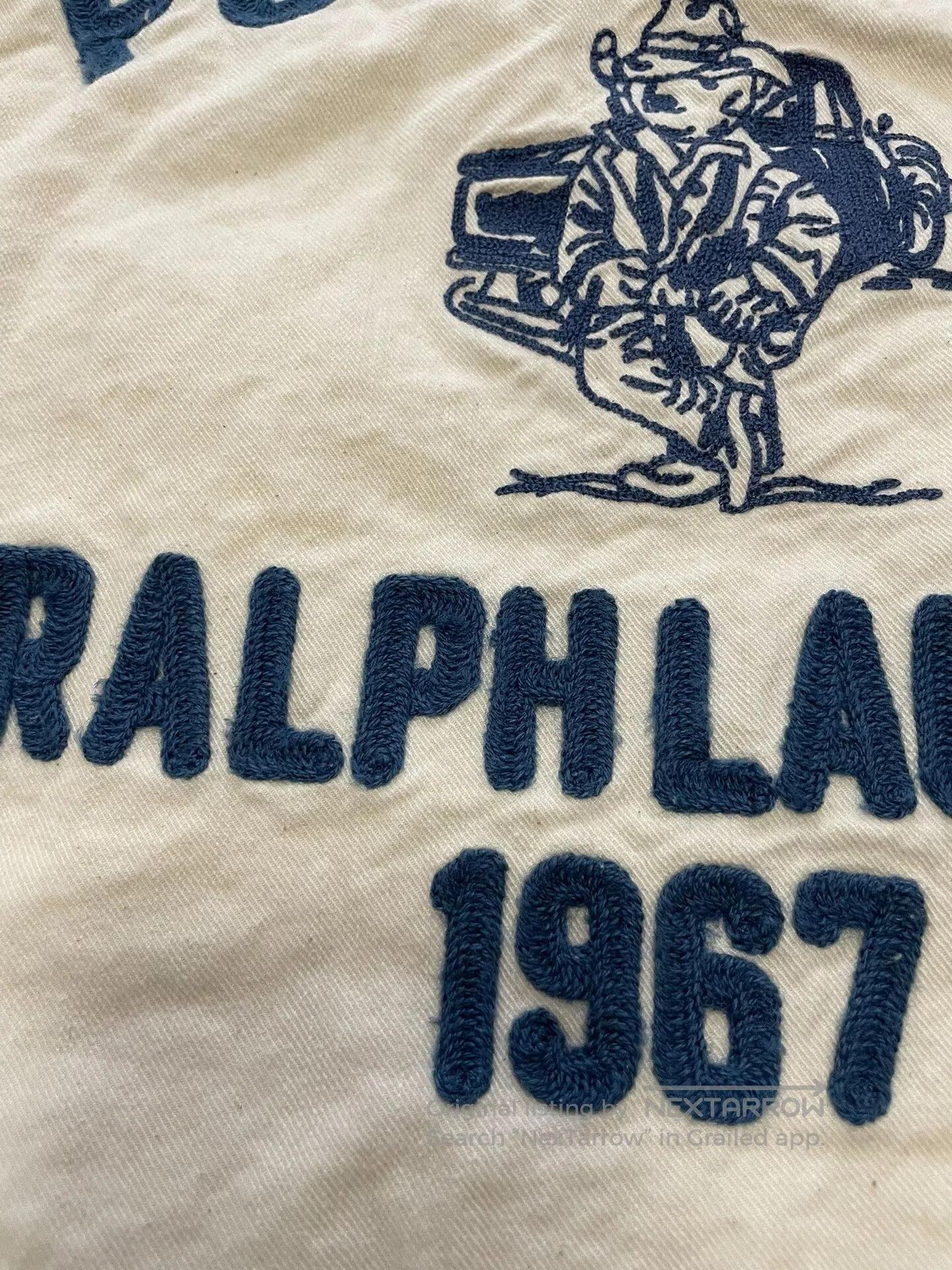 Polo Ralph Lauren Polo RL Bear Embroidery Denim Jacket. Size US S / EU 44-46 / 1 - 9 Thumbnail