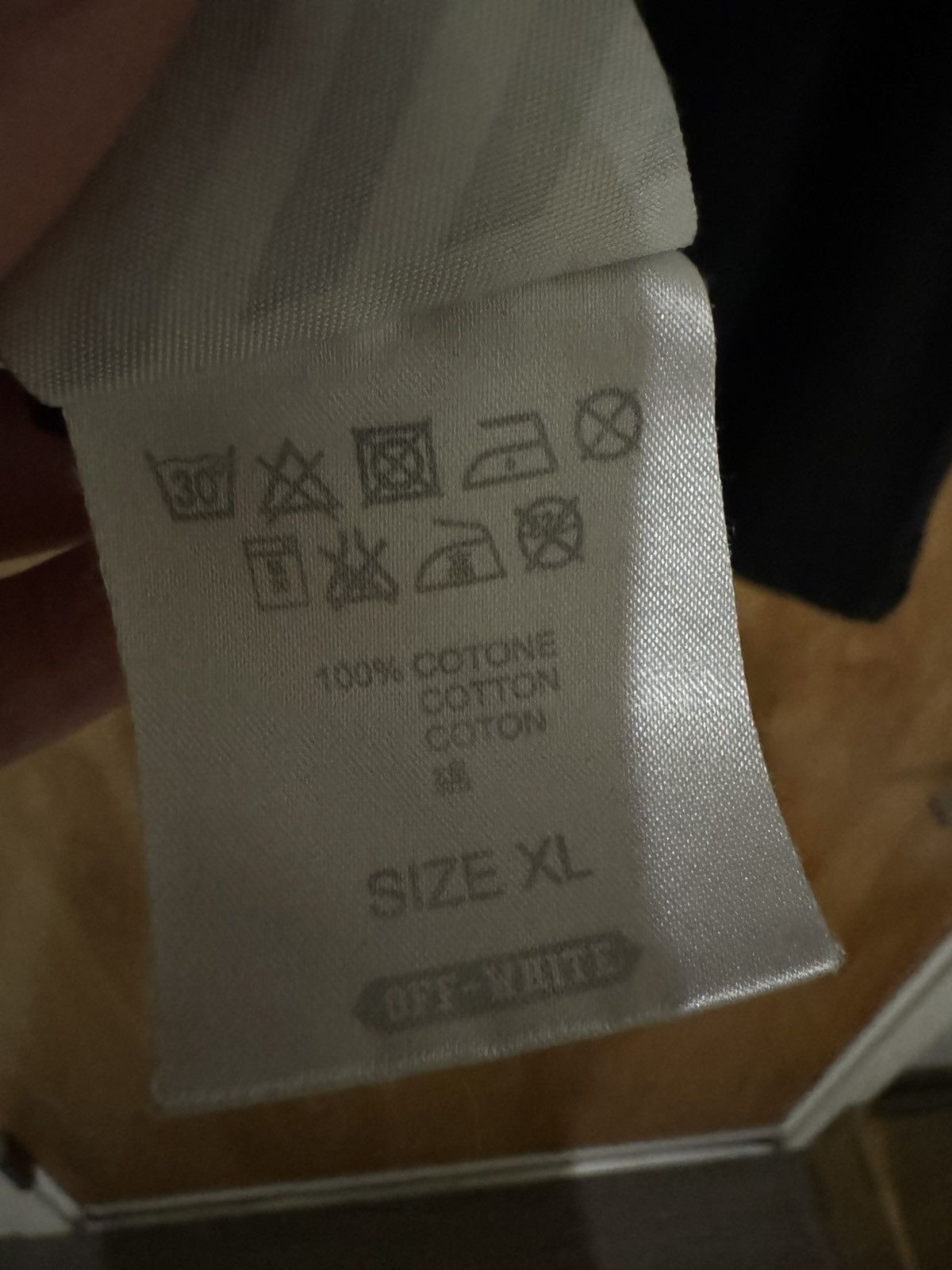 Off-White Off White SS15 Pascal Lemitre Painting Woman Tee XL Size US XL / EU 56 / 4 - 7 Thumbnail
