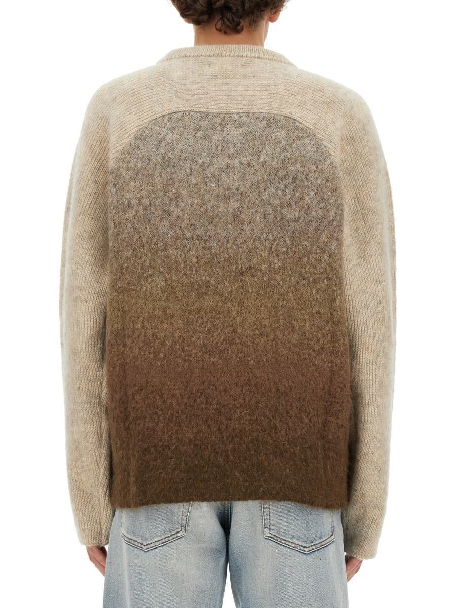ERL size L - ERL Brown Gradient Rainbow Sweater Size US L / EU 52-54 / 3 - 2 Thumbnail