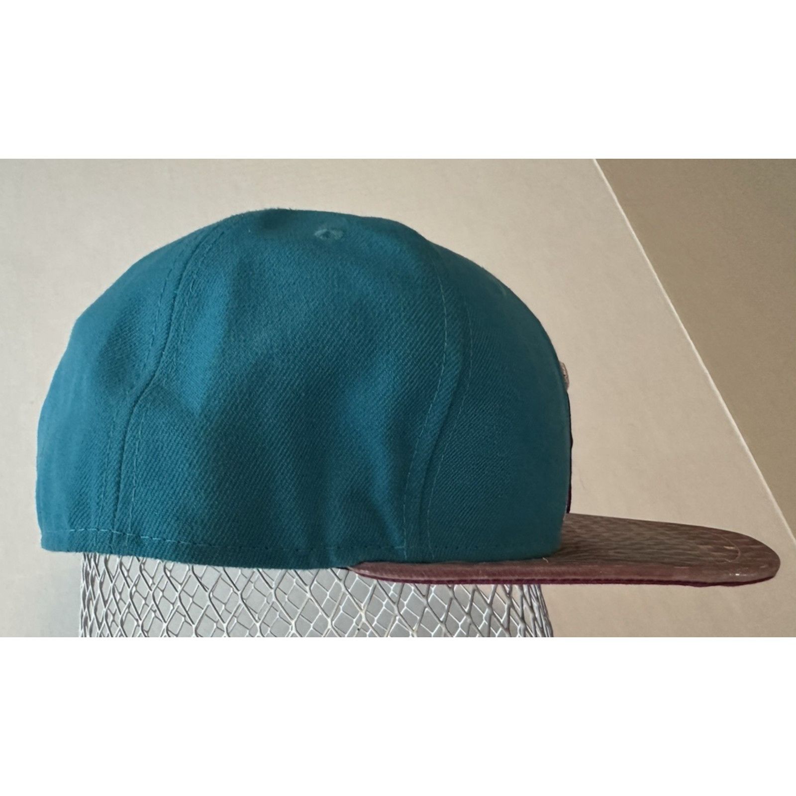New Era New Era 59fifty 7 3/4 Hat Los Angeles Angels Teal Reflective Size ONE SIZE - 6 Thumbnail