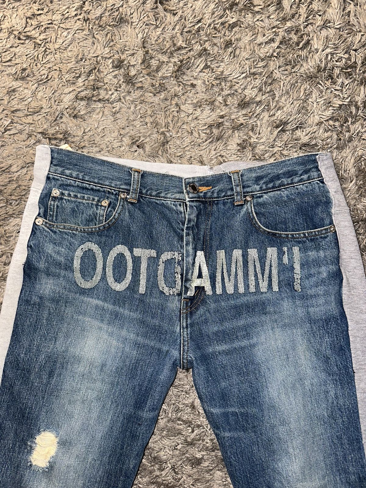 Jun Takahashi × Undercover Undercover IMMADTOO hybrid Denim Size US 32 / EU 48 - 4 Thumbnail