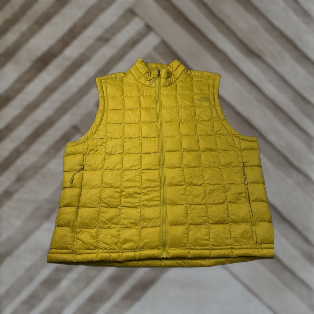 The North Face The North Face Thermoball Eco Puffer Vest Gold Full Zip Men's Size XXL Size US XXL / EU 58 / 5 - 1 Thumbnail