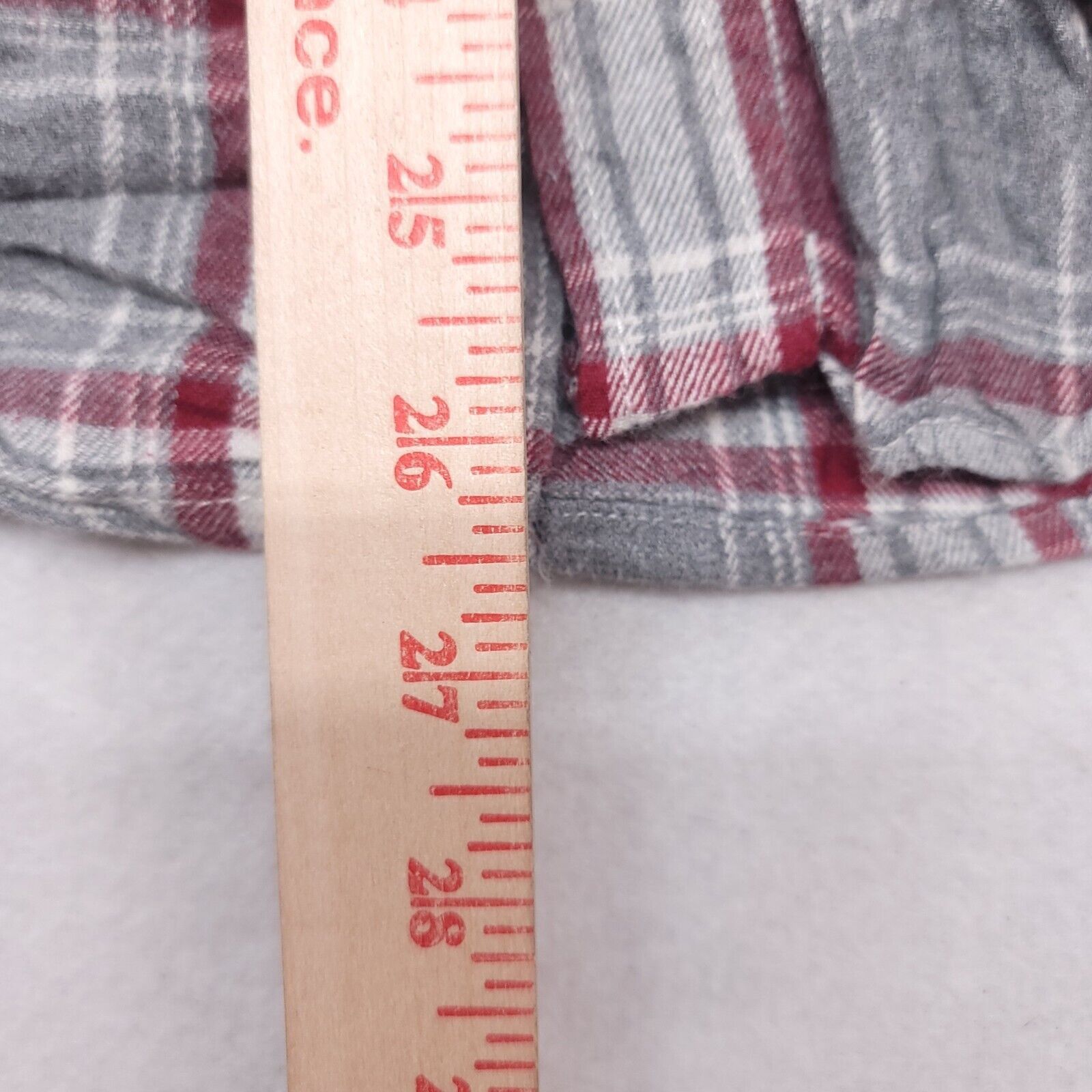 Arizona Jean Co. Arizona Jean Co Tartan Flannel Button Up Shirt Mens Size S Size US S / EU 44-46 / 1 - 7 Thumbnail