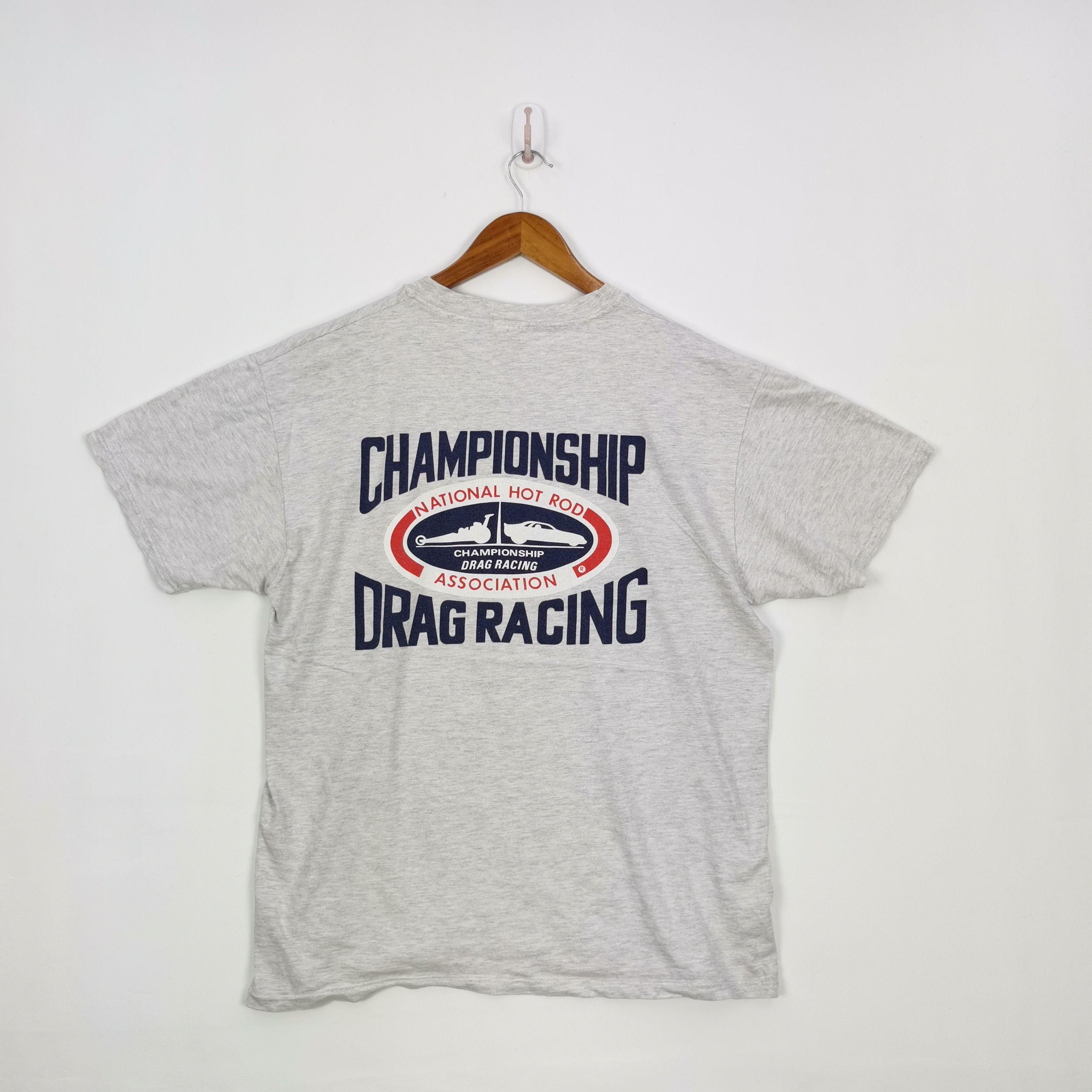 T-shirt Vintage Hot Rod - Happy Daze Fun Run Juin 1987 - Taille L - Coton Fin Et Confortable