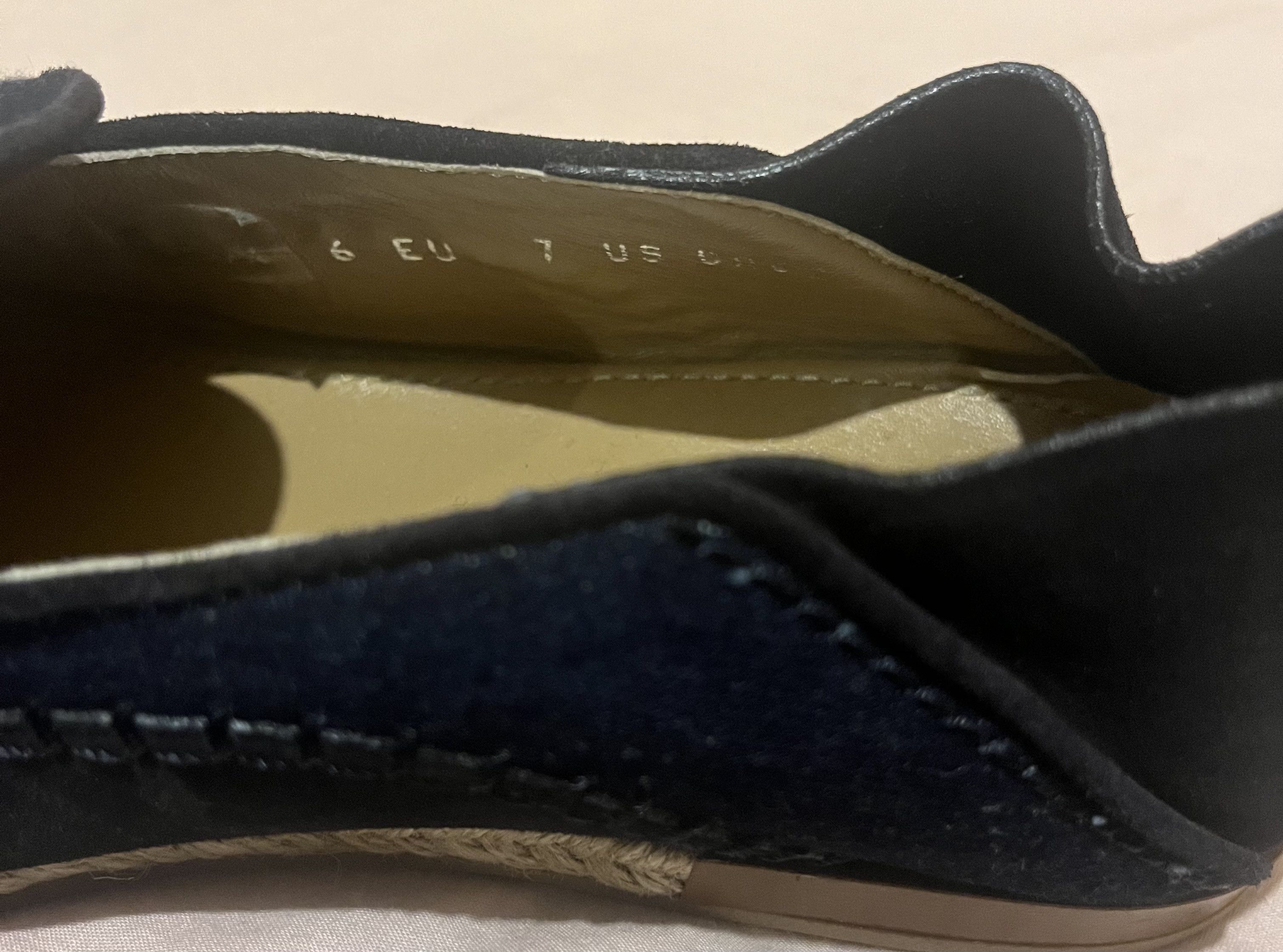 Ermenegildo Zegna Espadrillas Ermenegildo Zegna Size US 7 / EU 40 - 2 Thumbnail