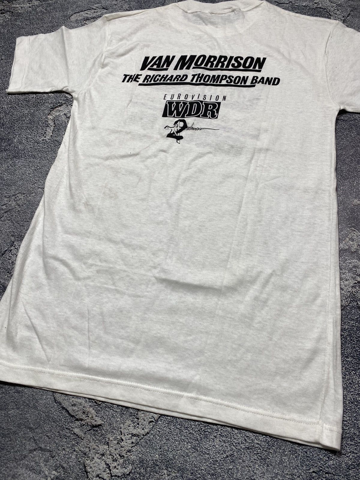 Band Tees × Mtv Vintage 1984 Eurovision WDR Canes Tshirt Size US M / EU 48-50 / 2 - 16 Thumbnail