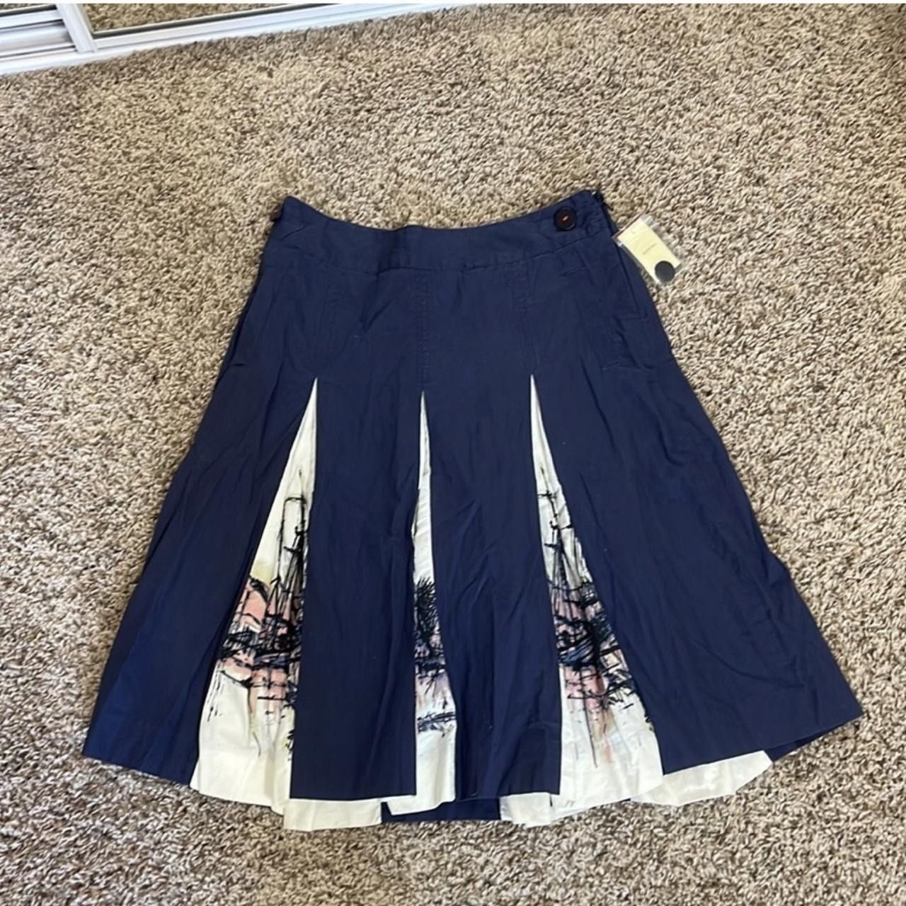 Merona × Vintage Deadstock Y2K Skirt Size 26" / US 2 / IT 38 - 1 Thumbnail