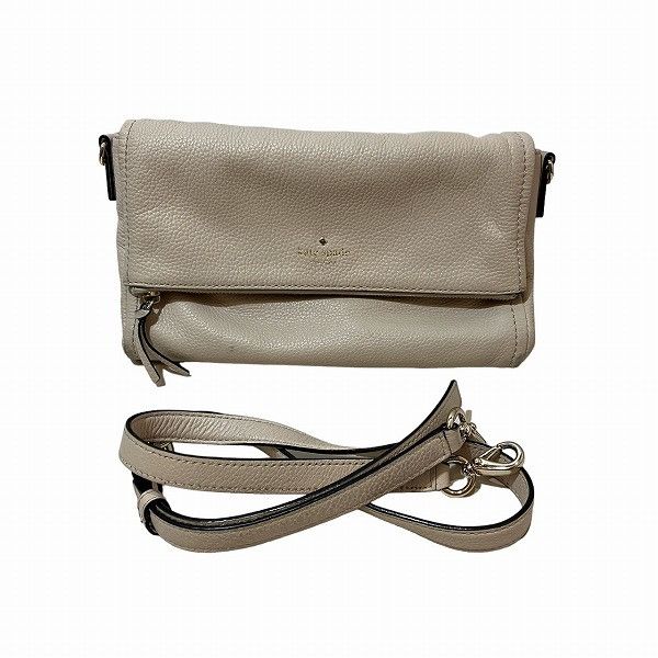 Kate Spade Kate Spade Leather Shoulder Bag Leather Shoulder Bag PXRU6222 DUTY FREE for USA