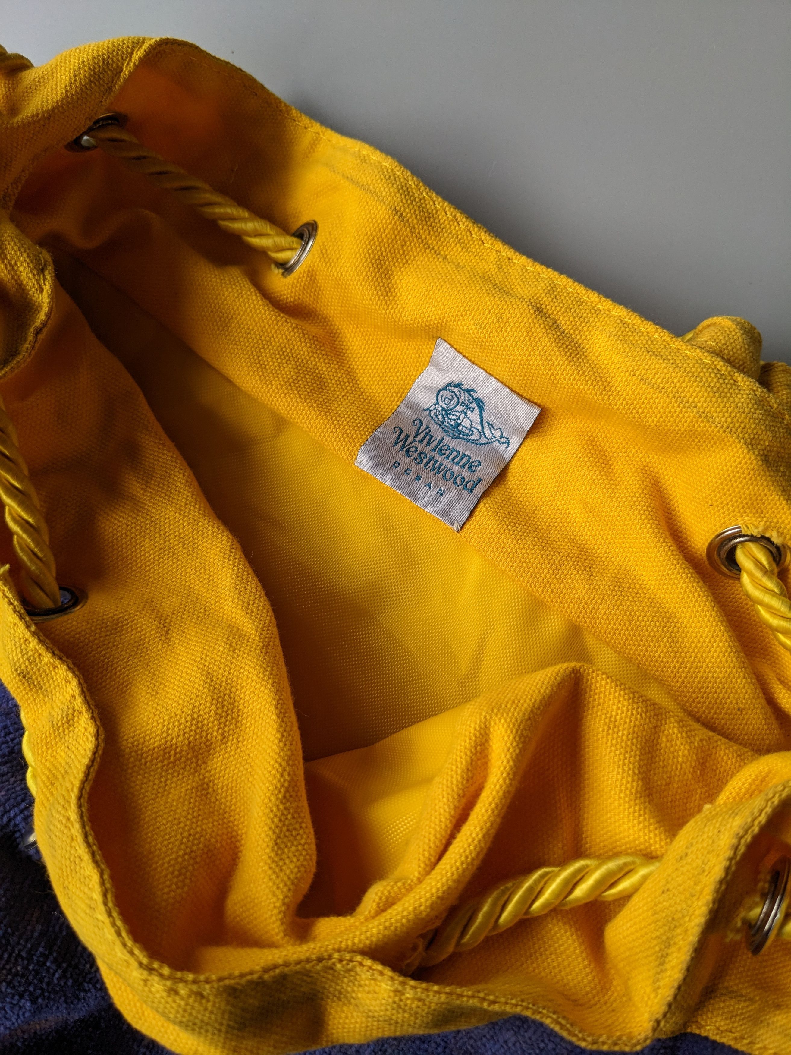 Vivienne Westwood Vintage VIVIENNE WESTWOOD bucket crossbody bag Size ONE SIZE - 10 Thumbnail