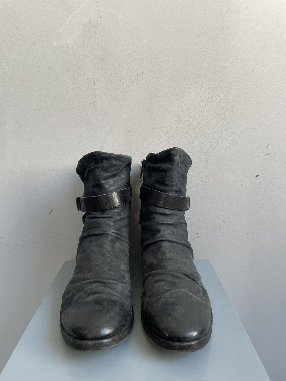 Rare guidi style Ankle moto boots tornado A.S. 98 Menswear