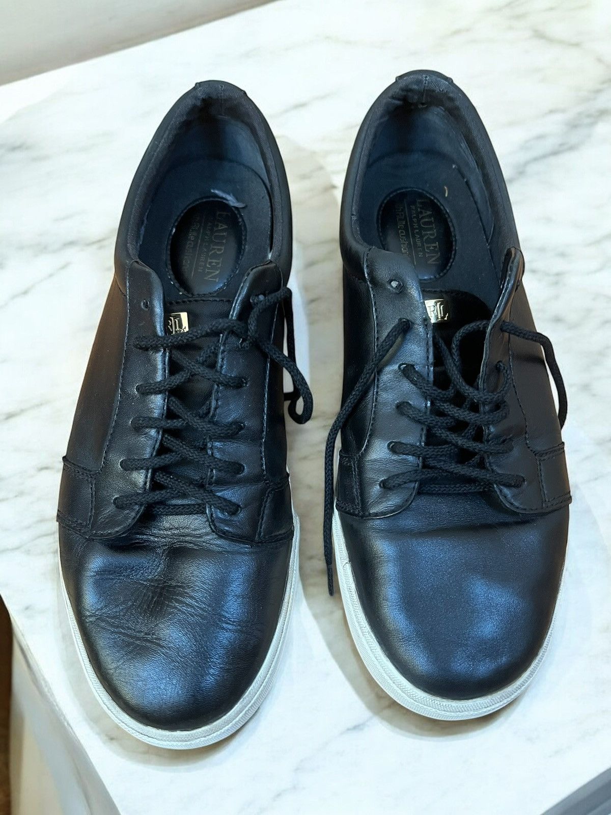 Lauren Ralph Lauren Lauren Ralph Lauren Reaba sneakers size US 11 Size US 11 / EU 44 - 2 Thumbnail