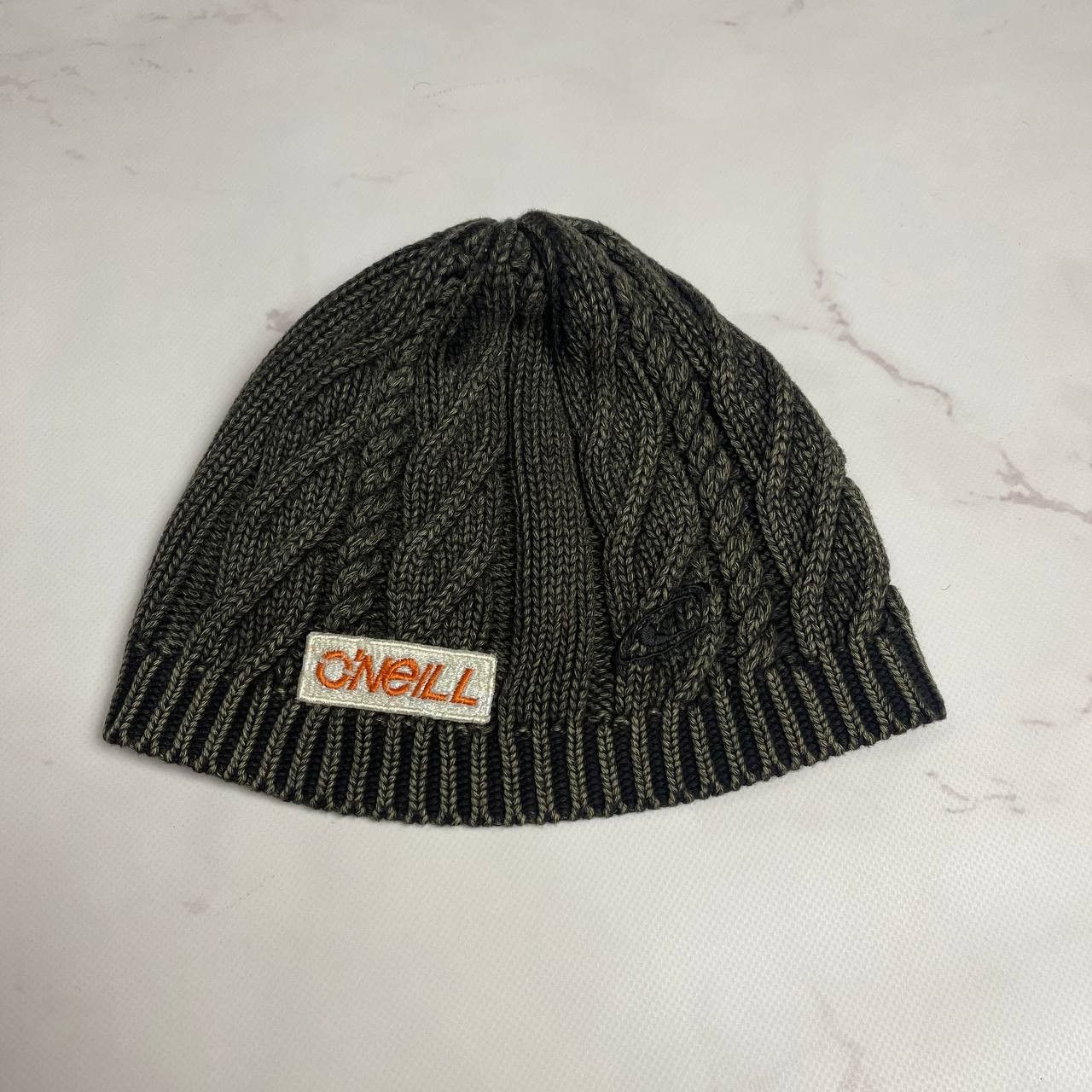 O'Neill Vintage Y2K Men’s O’Neill Beanie Winter Hat Beige Size ONE SIZE - 5 Thumbnail