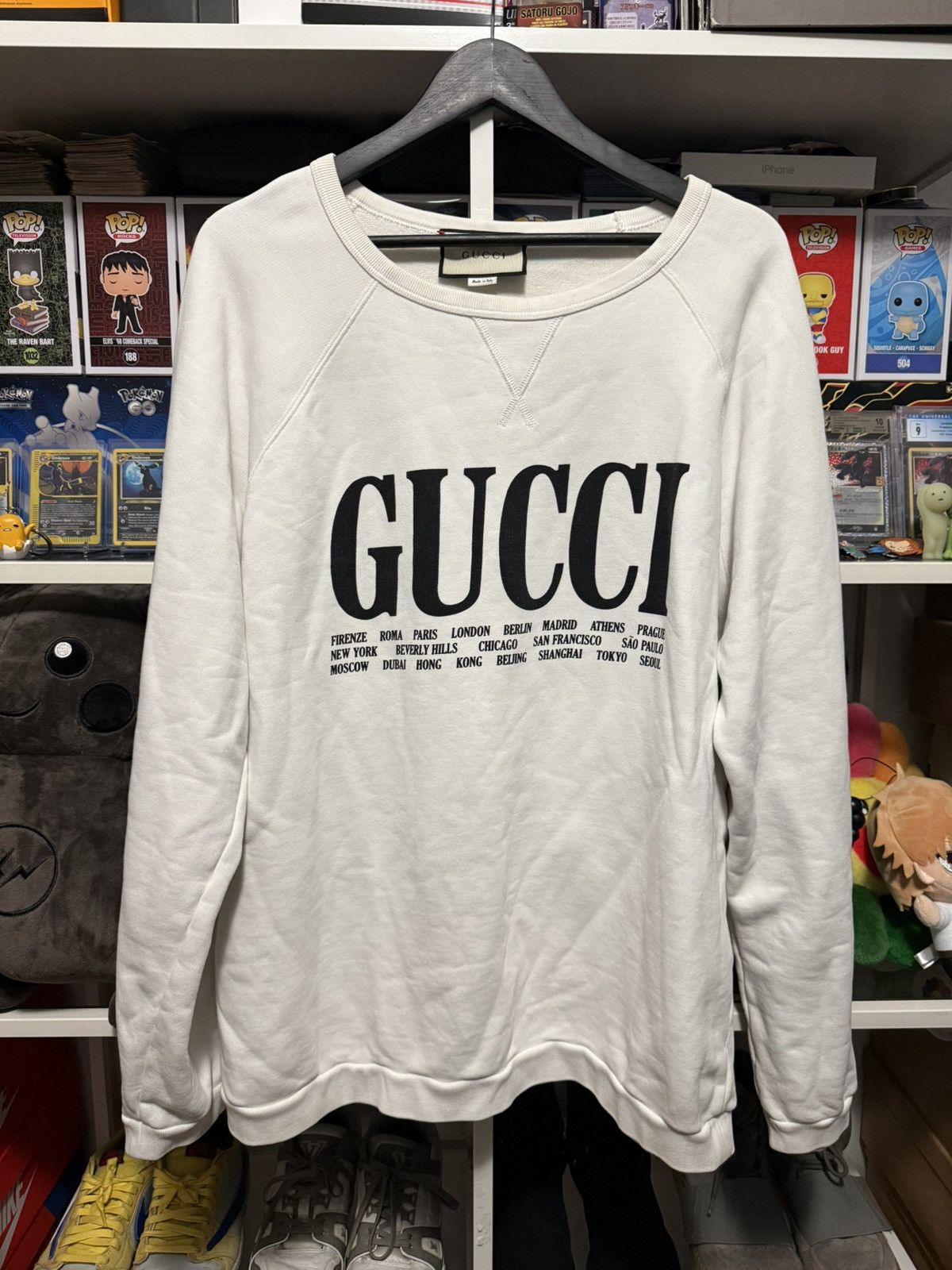 Gucci Gucci Cities Sweatshirt Size US XL / EU 56 / 4 - 1 Thumbnail