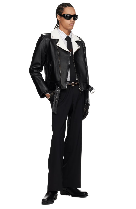 Ernest W. Baker BNWT SS25 ERNEST W. BAKER STUDDED GOLD BUCKLE BELT S Size 30 - 6 Thumbnail