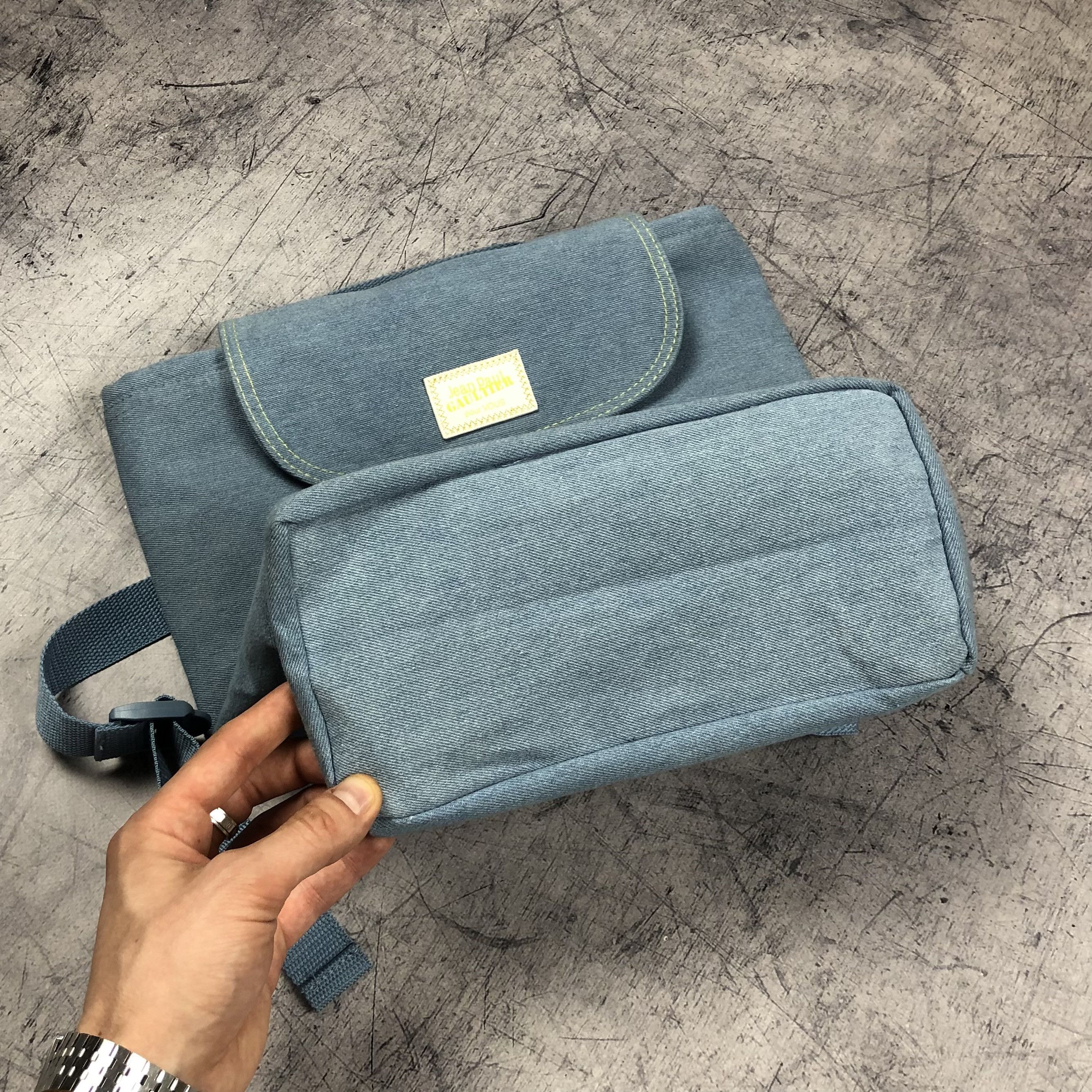 Jean Paul Gaultier Vintage Jean Paul Gaultier Pour VOUS Bag Size ONE SIZE - 9 Thumbnail