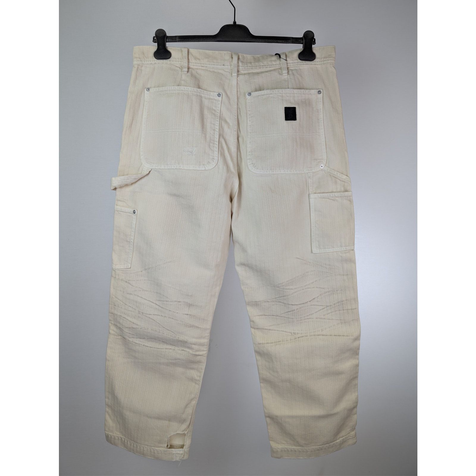 Enfants Riches Deprimes o1rshd1 Double Knee Paint Pants in white Size US 38 / EU 54 - 19 Thumbnail