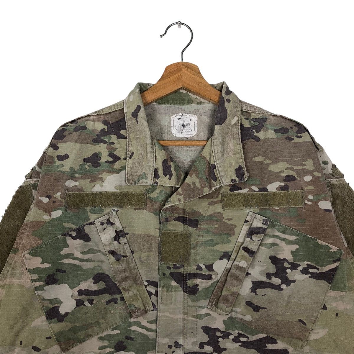 Buzz Rickson's 🔥RARE VINTAGE CHORE INSPECTOR CARGO JACKET CAMO MILITARY Size US M / EU 48-50 / 2 - 3 Thumbnail