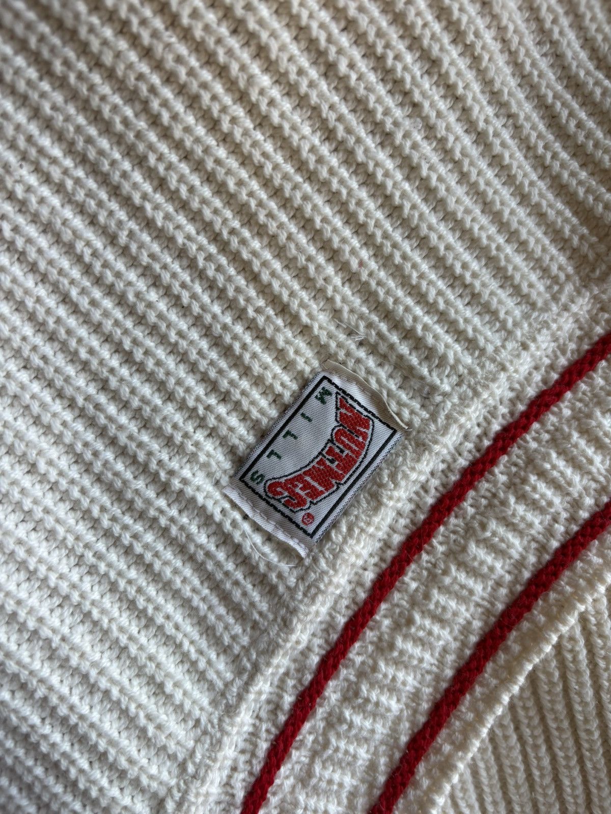 MLB × Vintage Vintage 1990’s St Louis Cardinals nutmeg Mills sweater Size US L / EU 52-54 / 3 - 6 Thumbnail